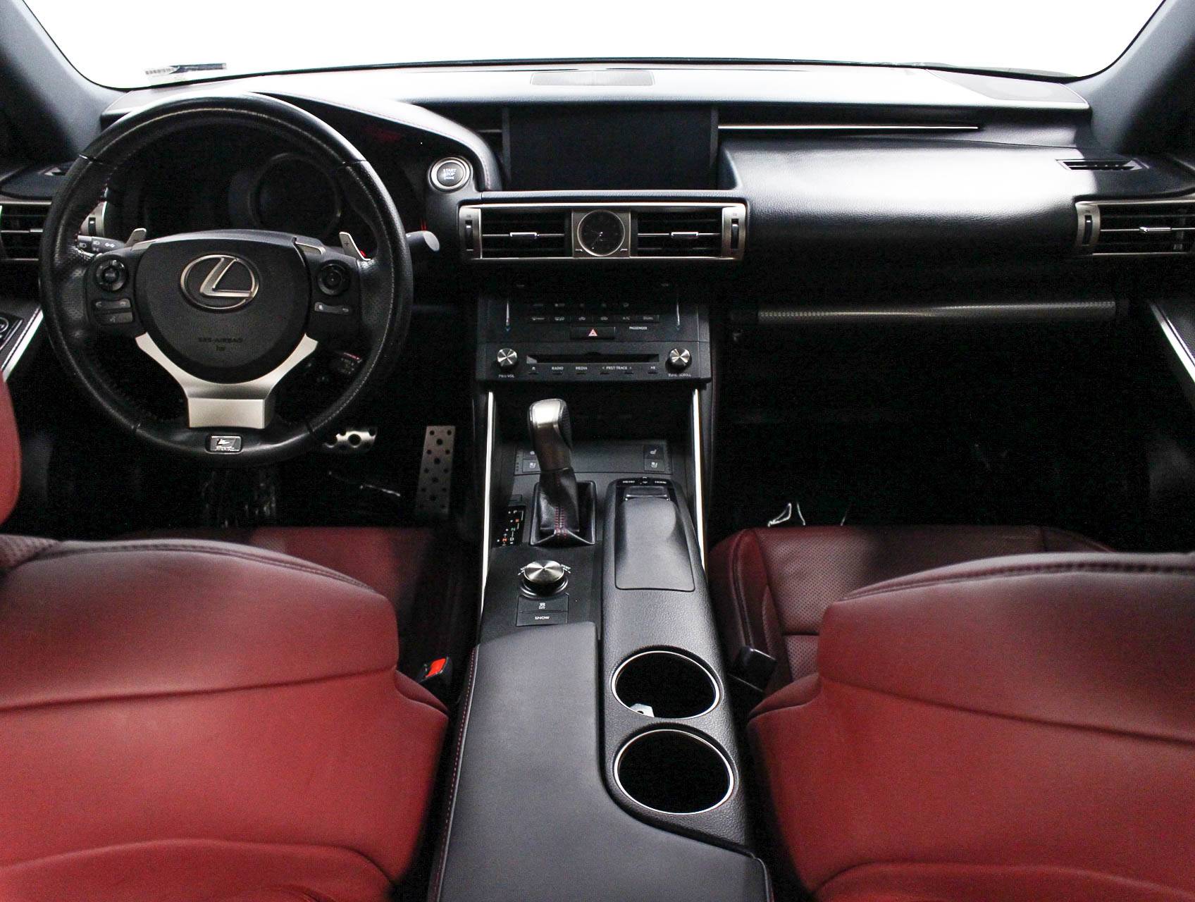 Florida Fine Cars - Used LEXUS IS 200T 2016 MARGATE F Sport