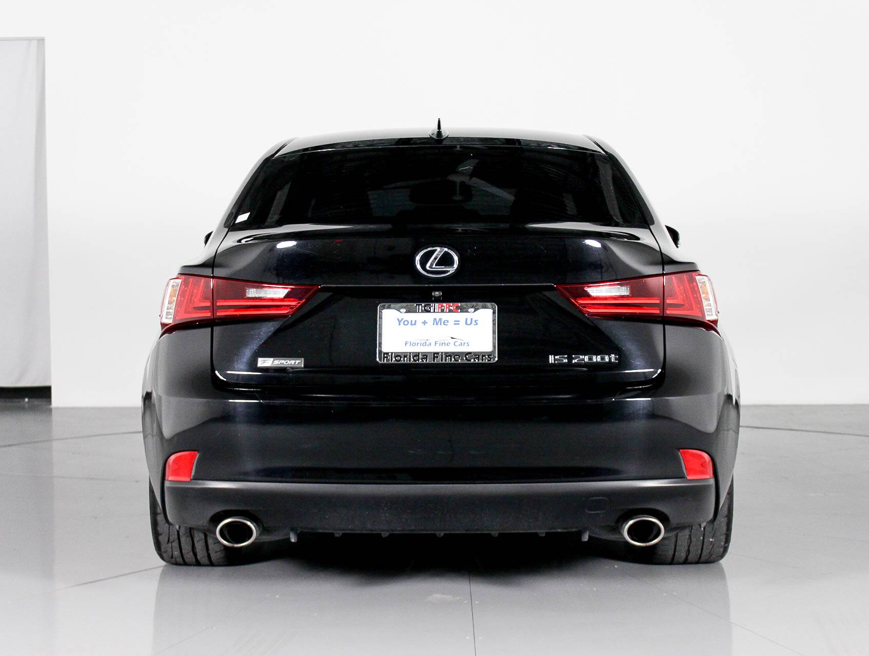 Florida Fine Cars - Used LEXUS IS 200T 2016 MARGATE F Sport