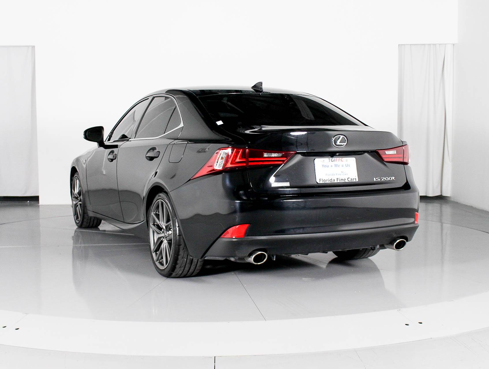 Florida Fine Cars - Used LEXUS IS 200T 2016 MARGATE F Sport