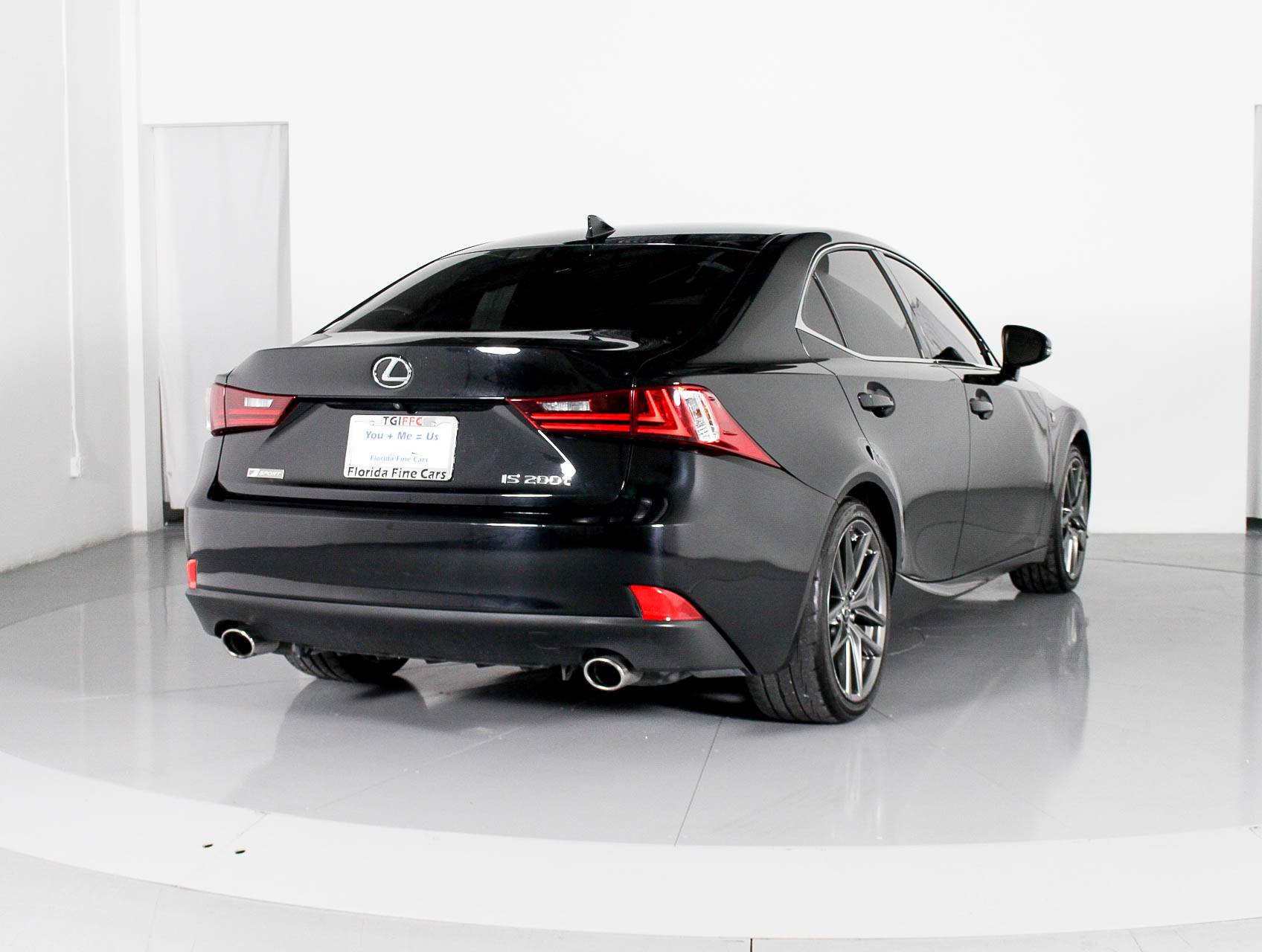 Florida Fine Cars - Used LEXUS IS 200T 2016 MARGATE F Sport