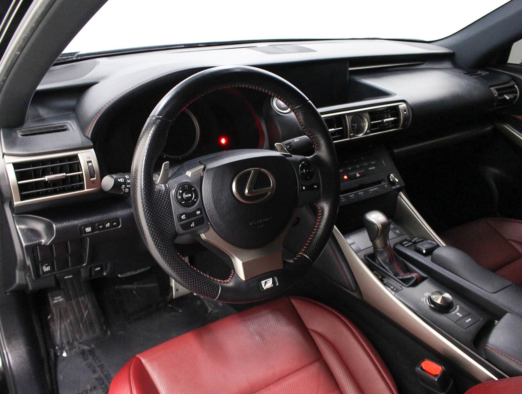 Florida Fine Cars - Used LEXUS IS 200T 2016 MARGATE F Sport