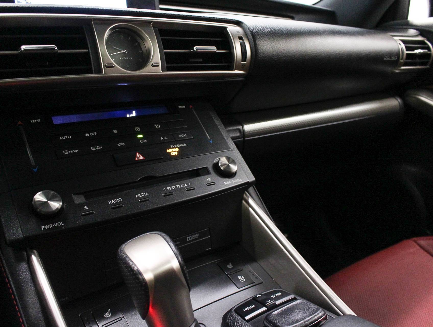 Florida Fine Cars - Used LEXUS IS 200T 2016 MARGATE F Sport