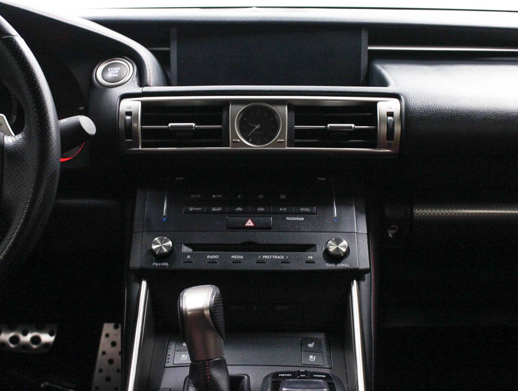 Florida Fine Cars - Used LEXUS IS 200T 2016 MARGATE F Sport