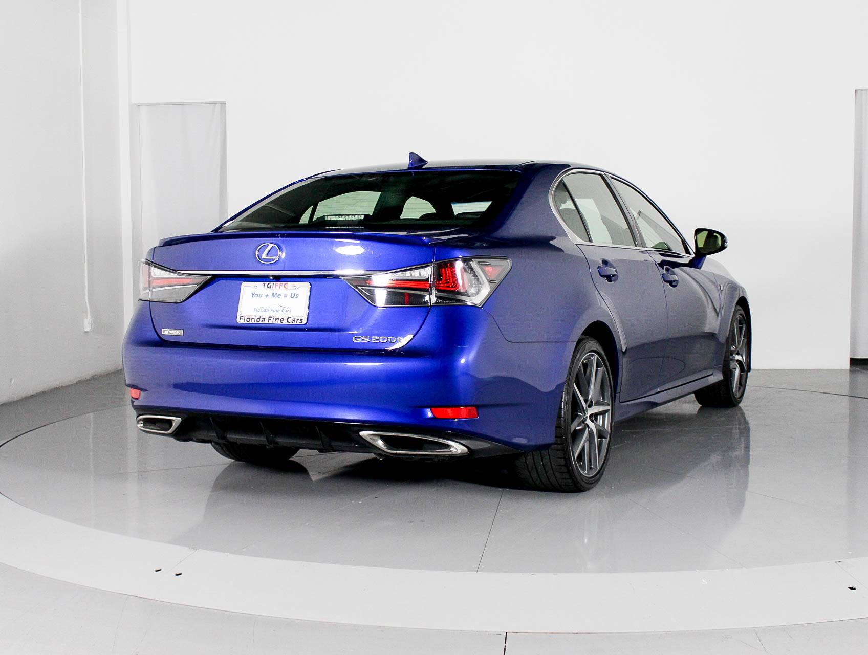 Florida Fine Cars - Used LEXUS GS 200T 2016 MARGATE F Sport