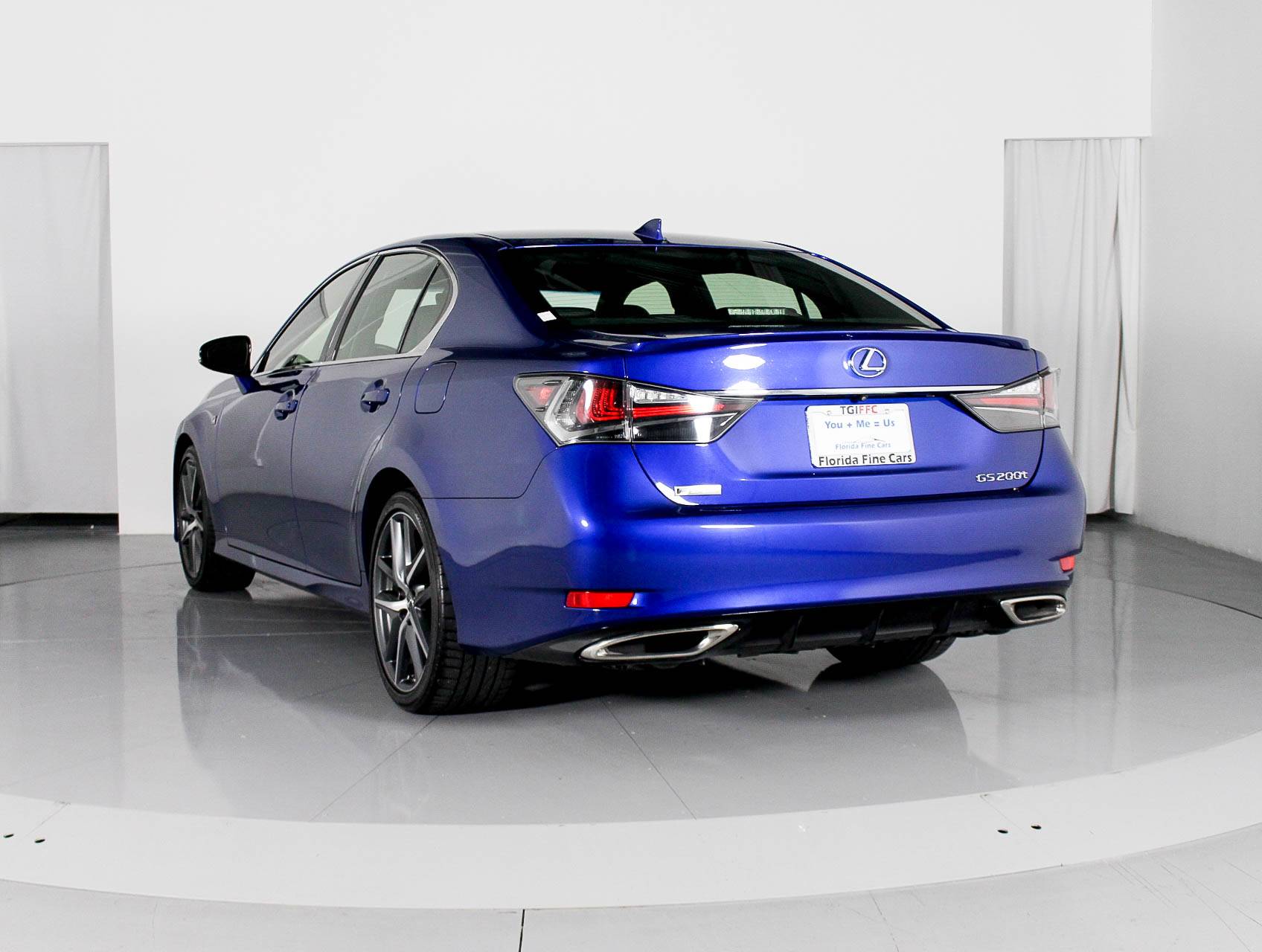 Florida Fine Cars - Used LEXUS GS 200T 2016 MARGATE F Sport