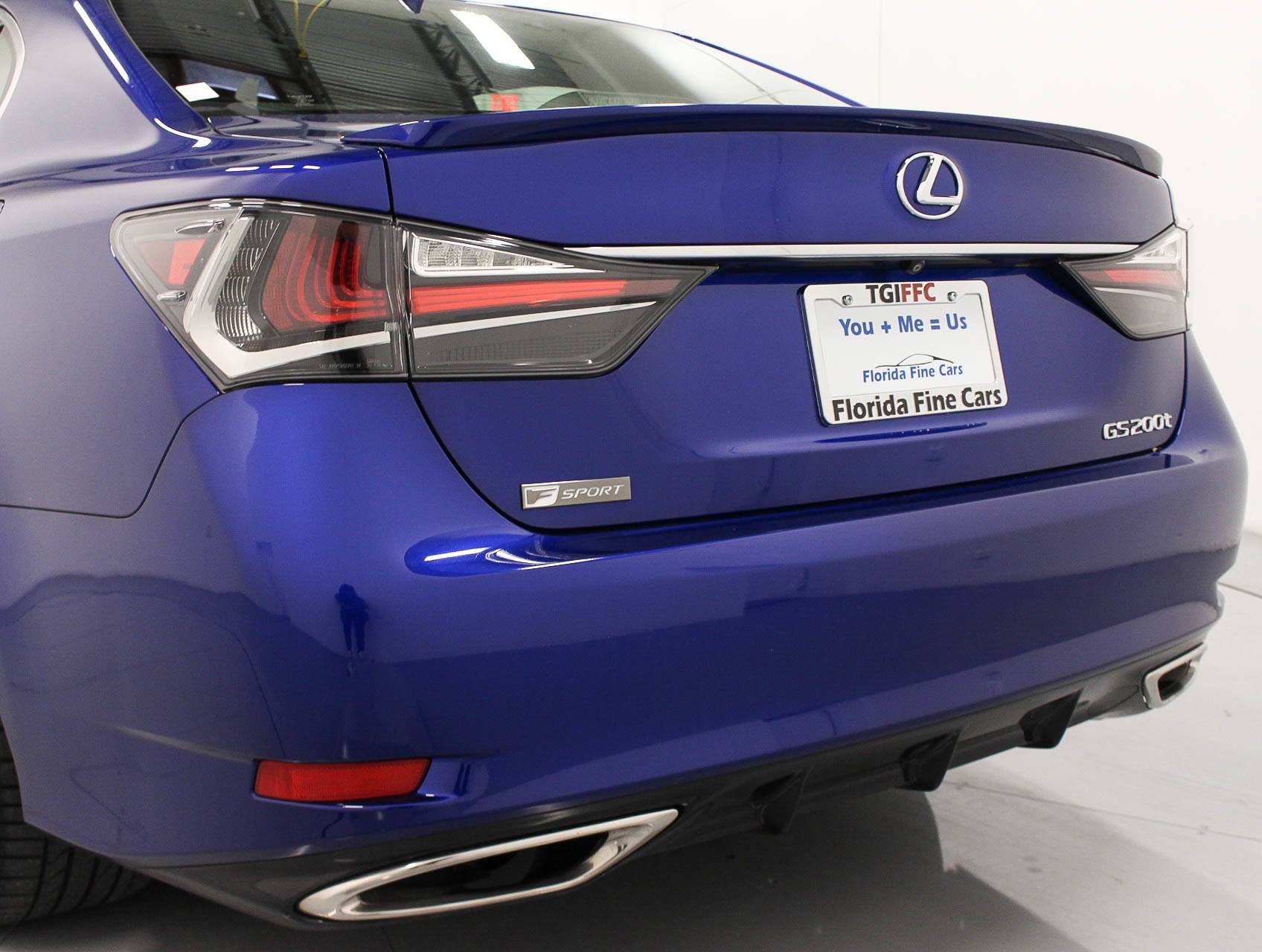 Florida Fine Cars - Used LEXUS GS 200T 2016 MARGATE F Sport