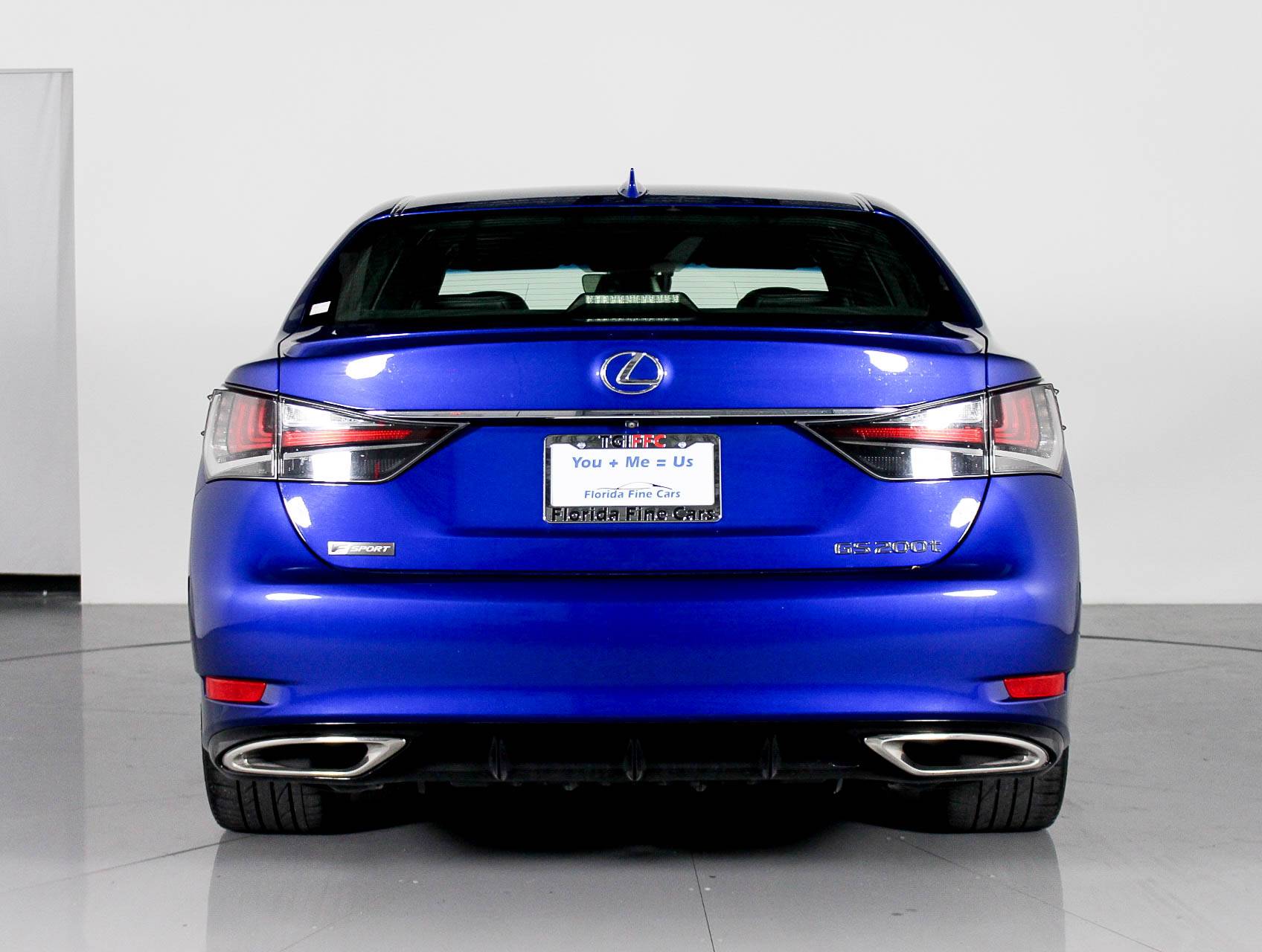 Florida Fine Cars - Used LEXUS GS 200T 2016 MARGATE F Sport