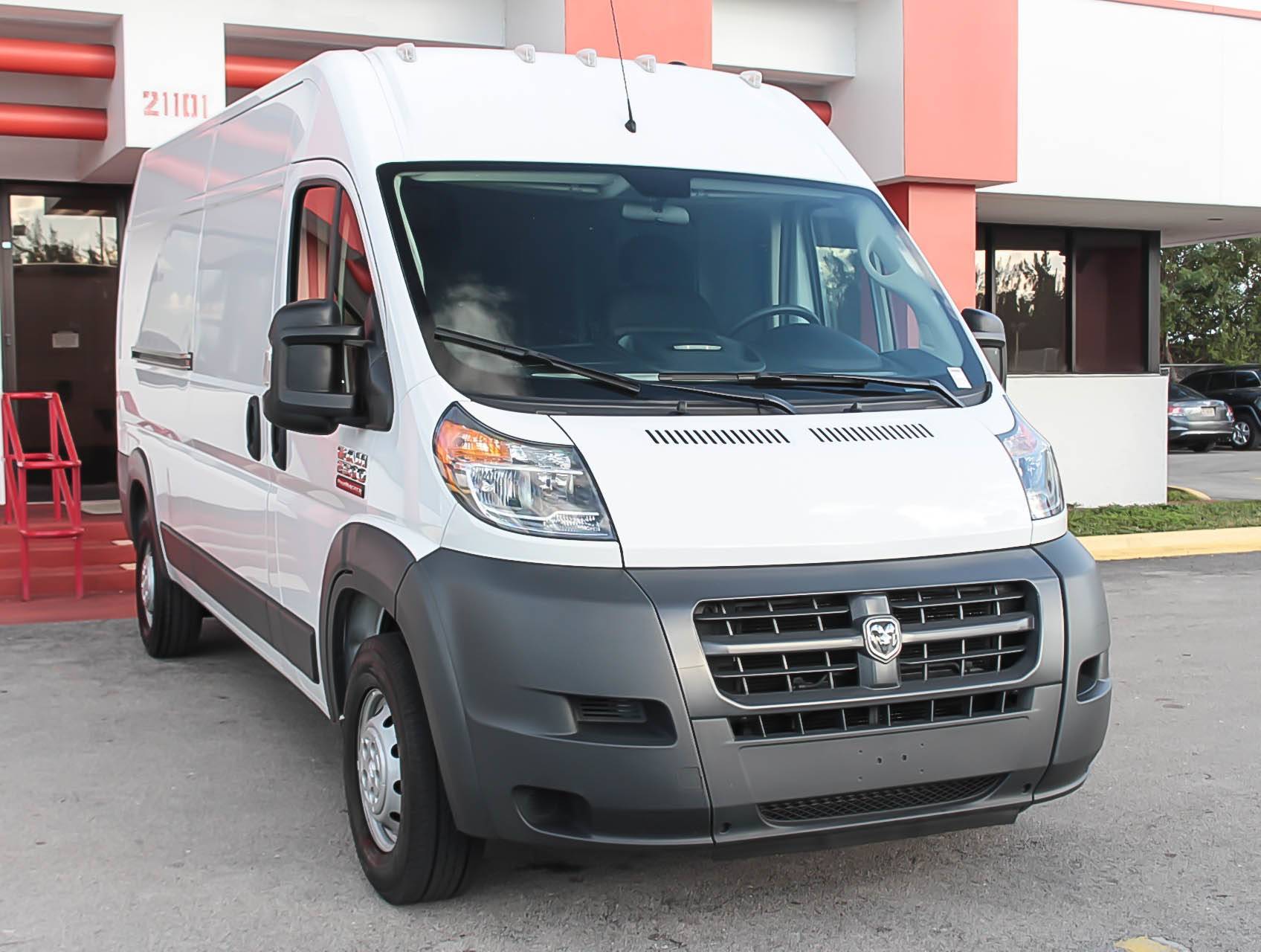 Florida Fine Cars - Used RAM PROMASTER 2500 2018 MIAMI HIGH ROOF 159WB