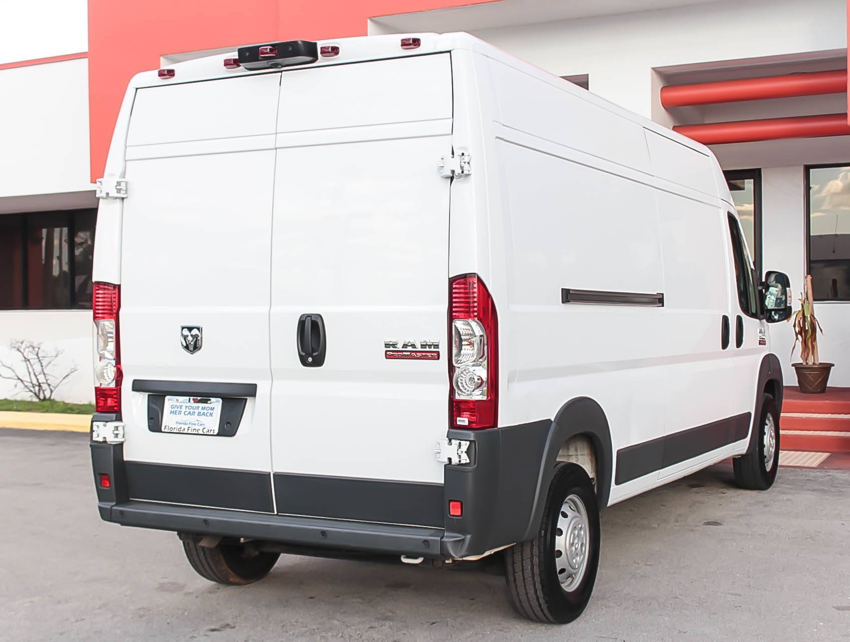 Florida Fine Cars - Used RAM PROMASTER 2500 2018 MIAMI HIGH ROOF 159WB