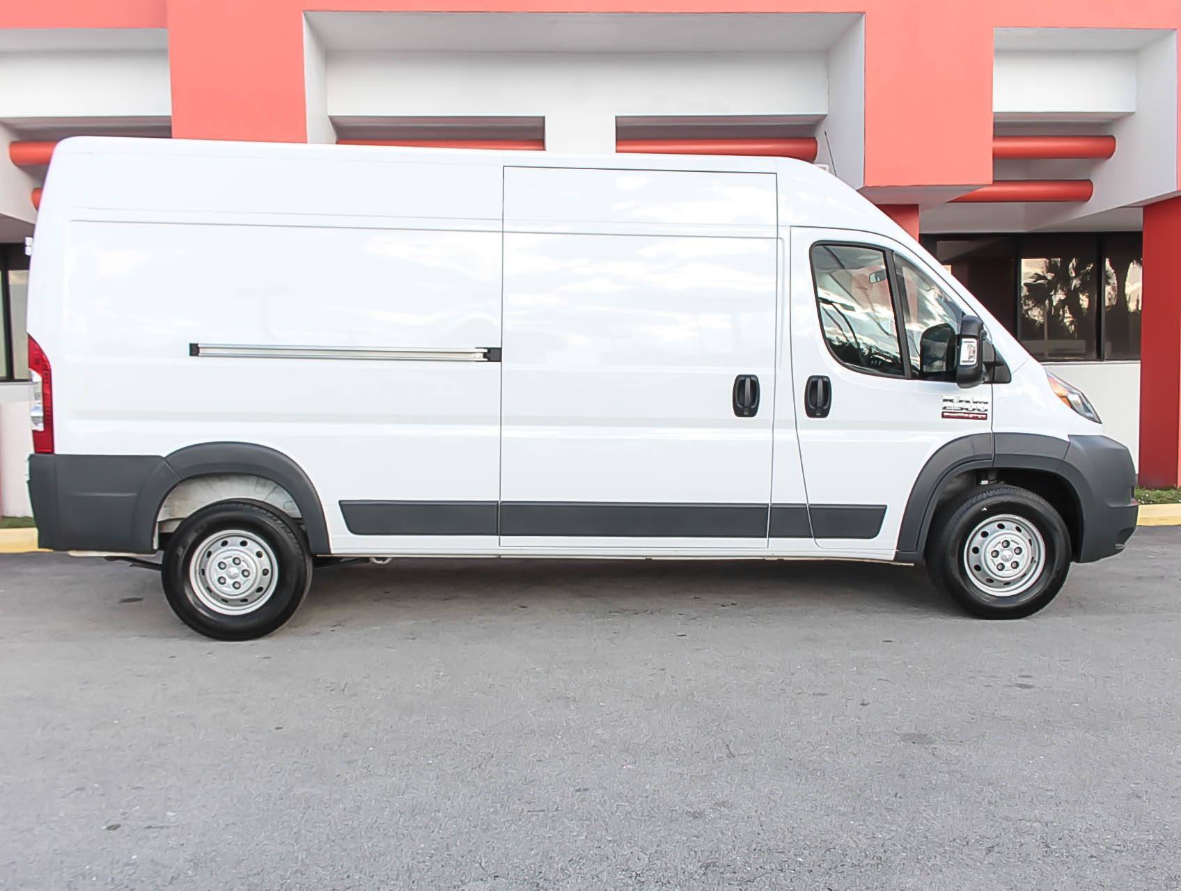Florida Fine Cars - Used RAM PROMASTER 2500 2018 MIAMI HIGH ROOF 159WB