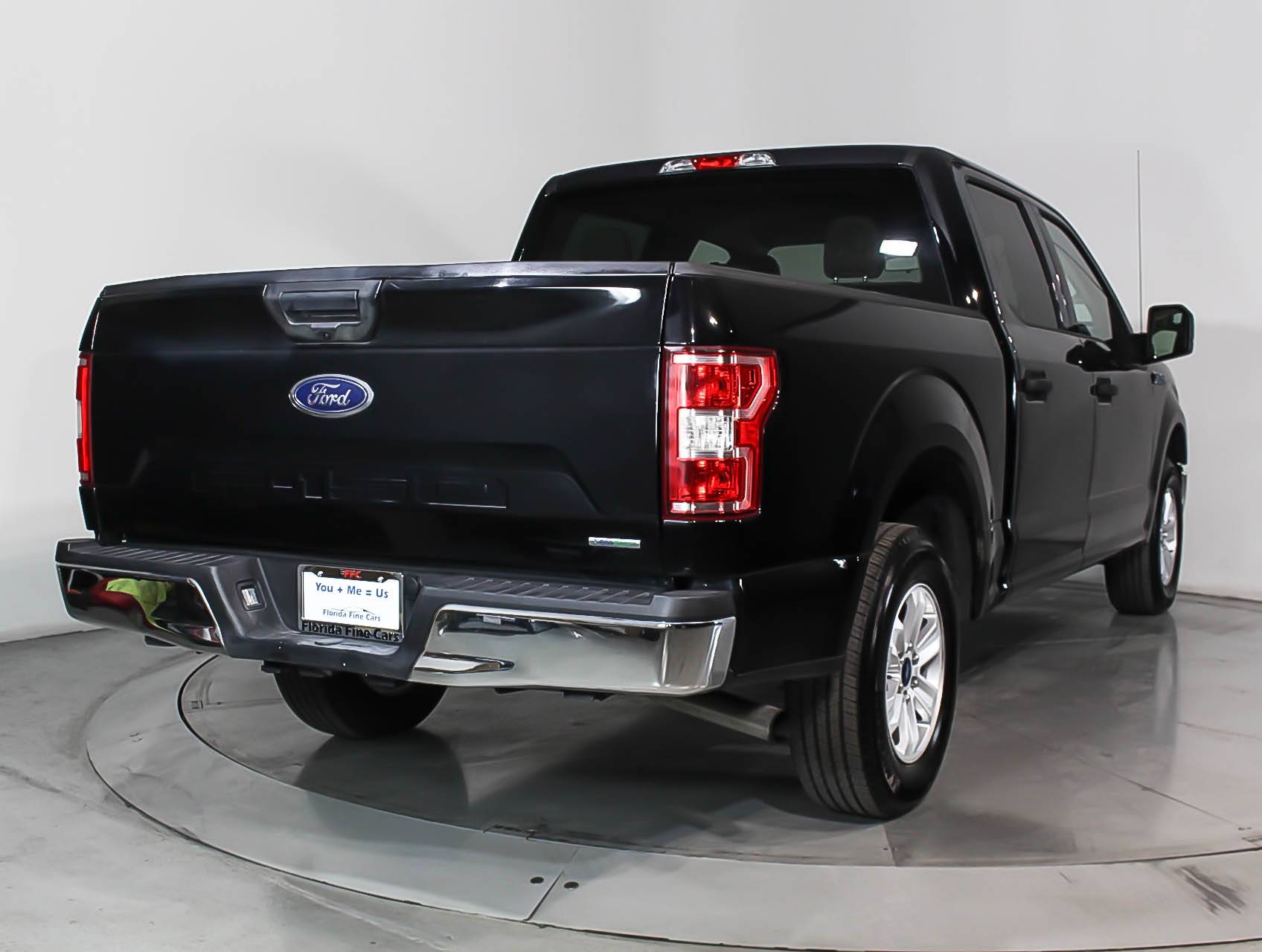 Florida Fine Cars - Used FORD F 150 2018 MIAMI Xlt Supercrew