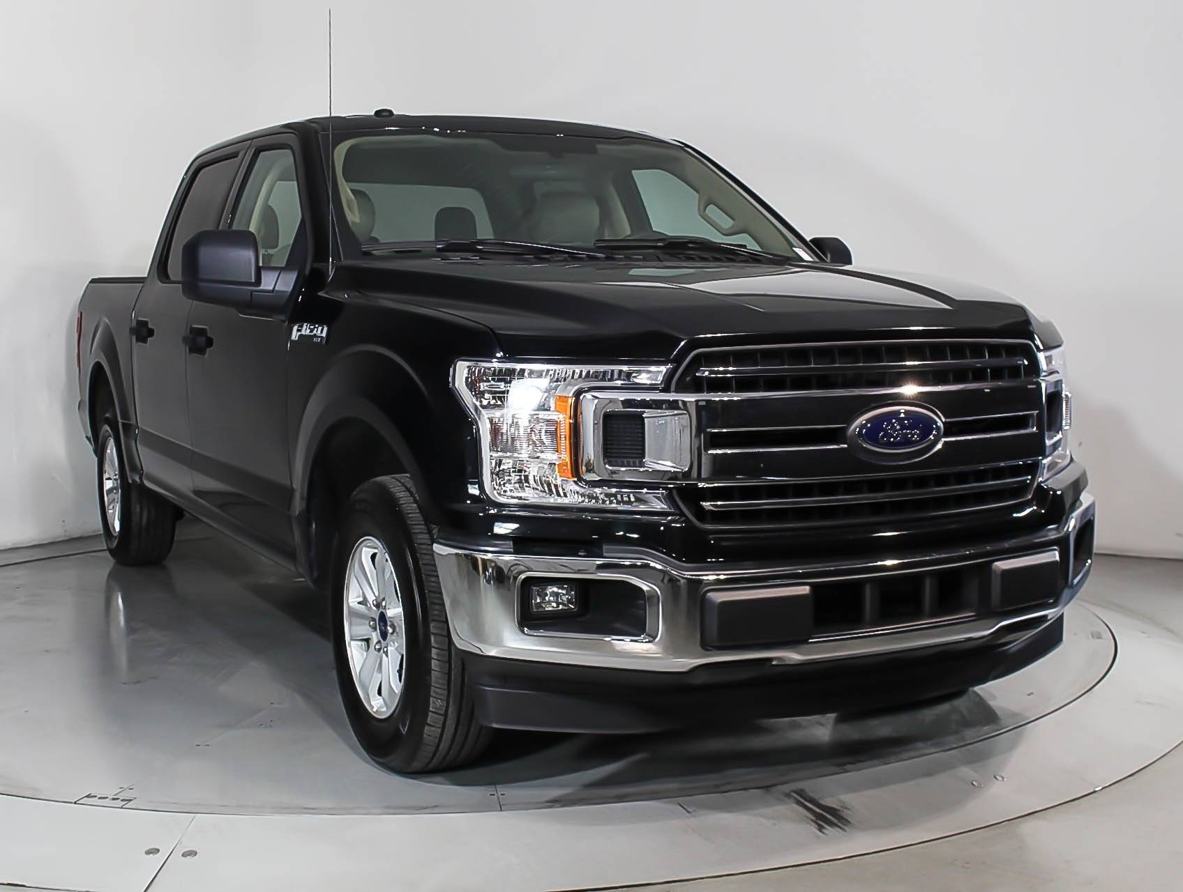 Florida Fine Cars - Used FORD F 150 2018 MIAMI Xlt Supercrew