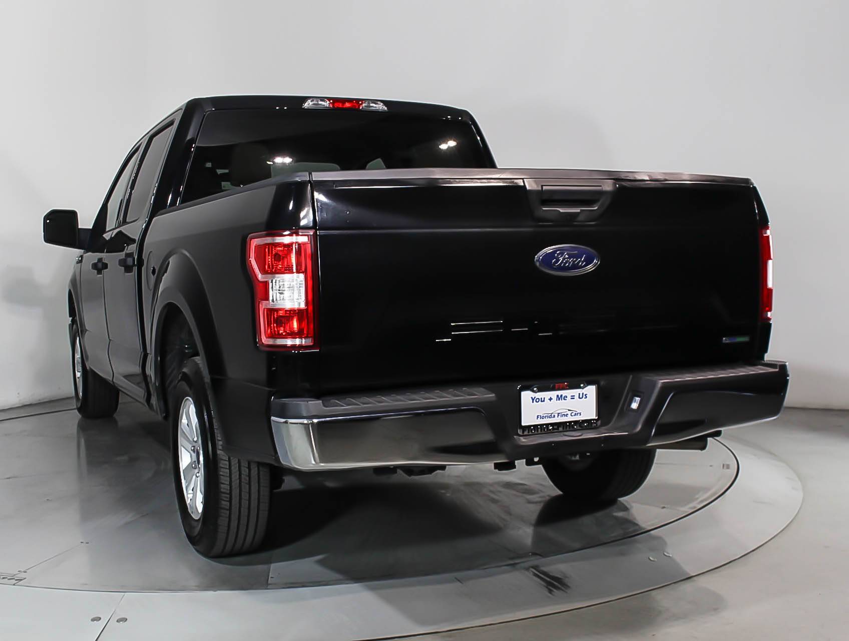 Florida Fine Cars - Used FORD F 150 2018 MIAMI Xlt Supercrew