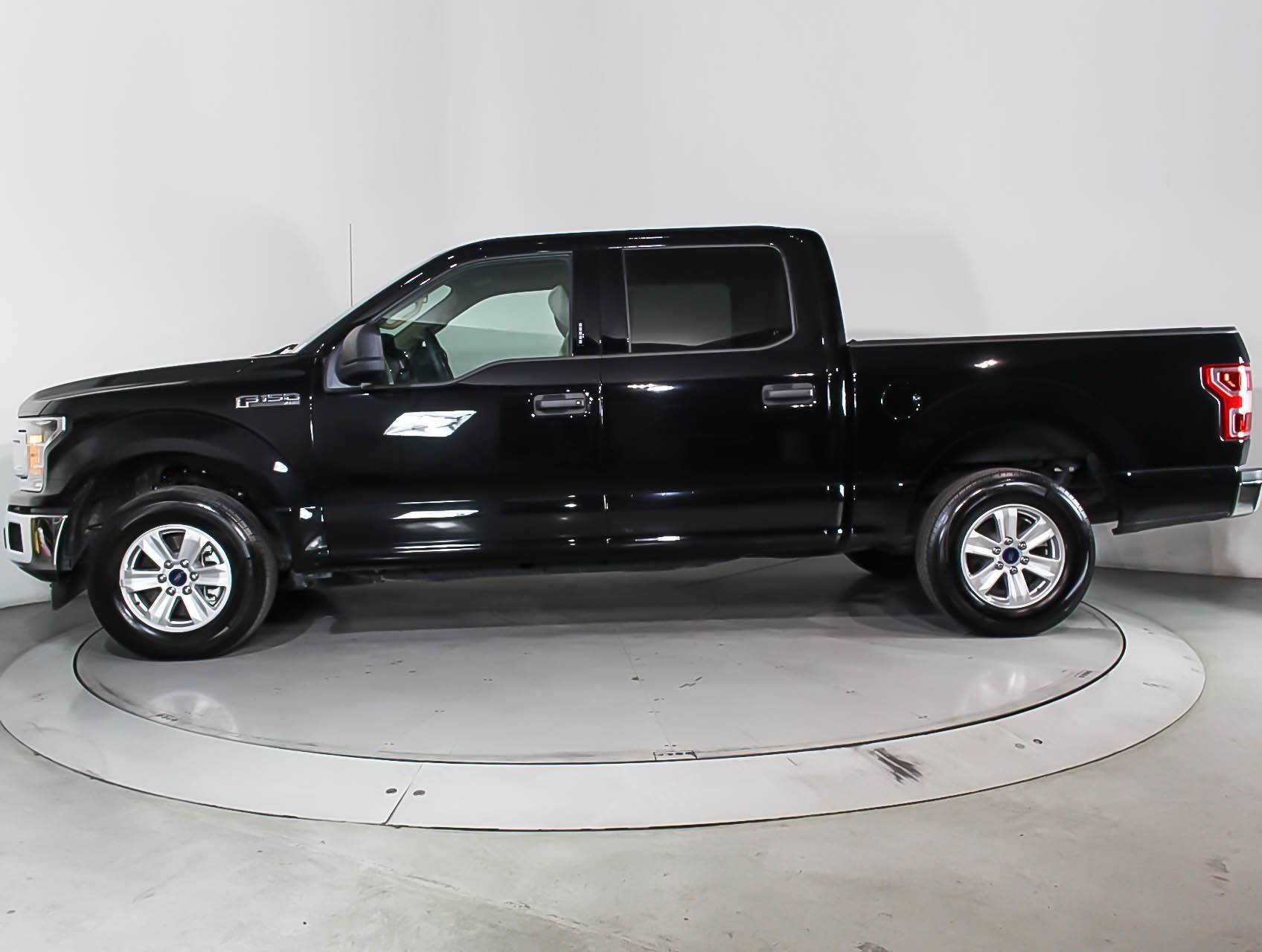 Florida Fine Cars - Used FORD F 150 2018 MIAMI Xlt Supercrew