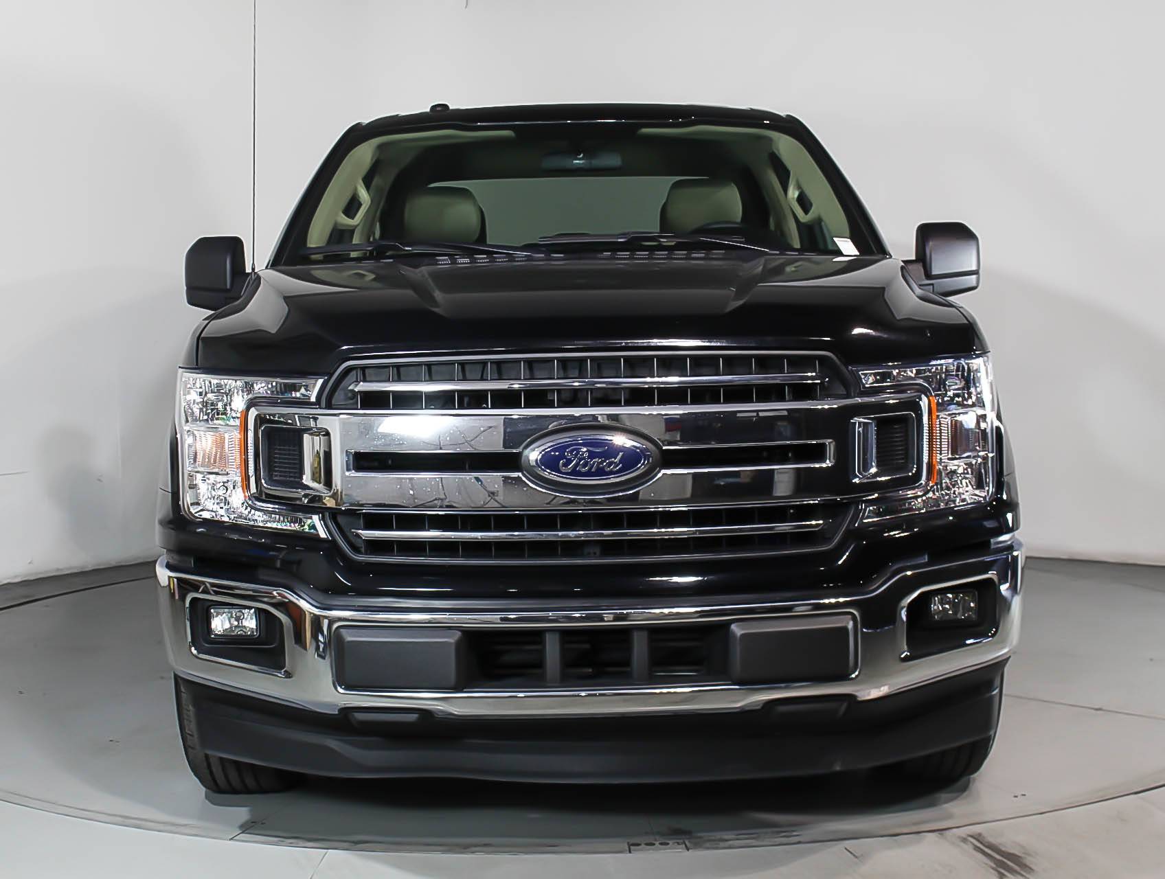 Florida Fine Cars - Used FORD F 150 2018 MIAMI Xlt Supercrew
