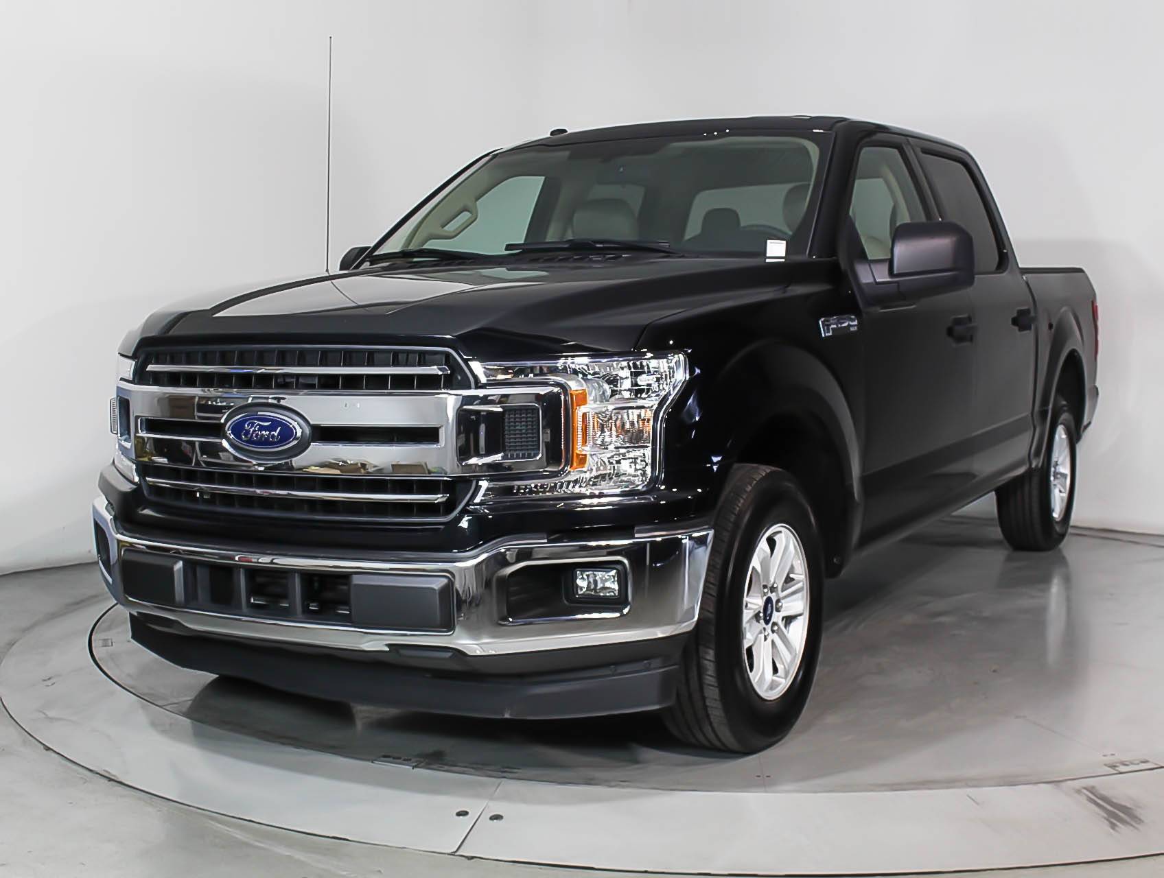 Florida Fine Cars - Used FORD F 150 2018 MIAMI Xlt Supercrew