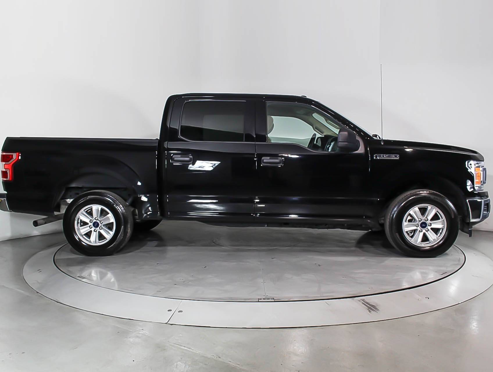 Florida Fine Cars - Used FORD F 150 2018 MIAMI Xlt Supercrew