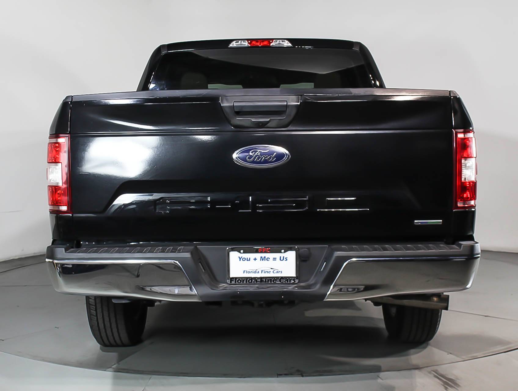 Florida Fine Cars - Used FORD F 150 2018 MIAMI Xlt Supercrew