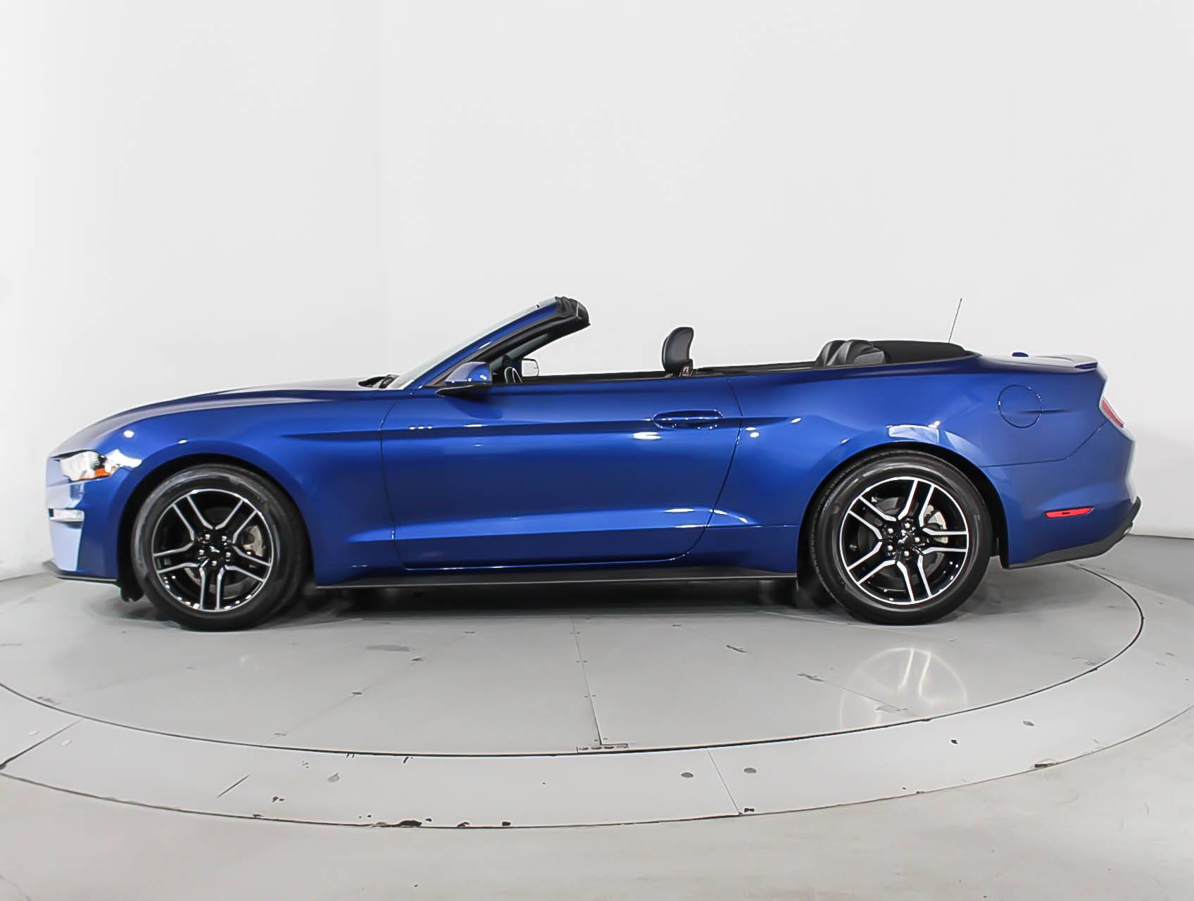 Florida Fine Cars - Used FORD MUSTANG 2018 MIAMI Ecoboost Premium