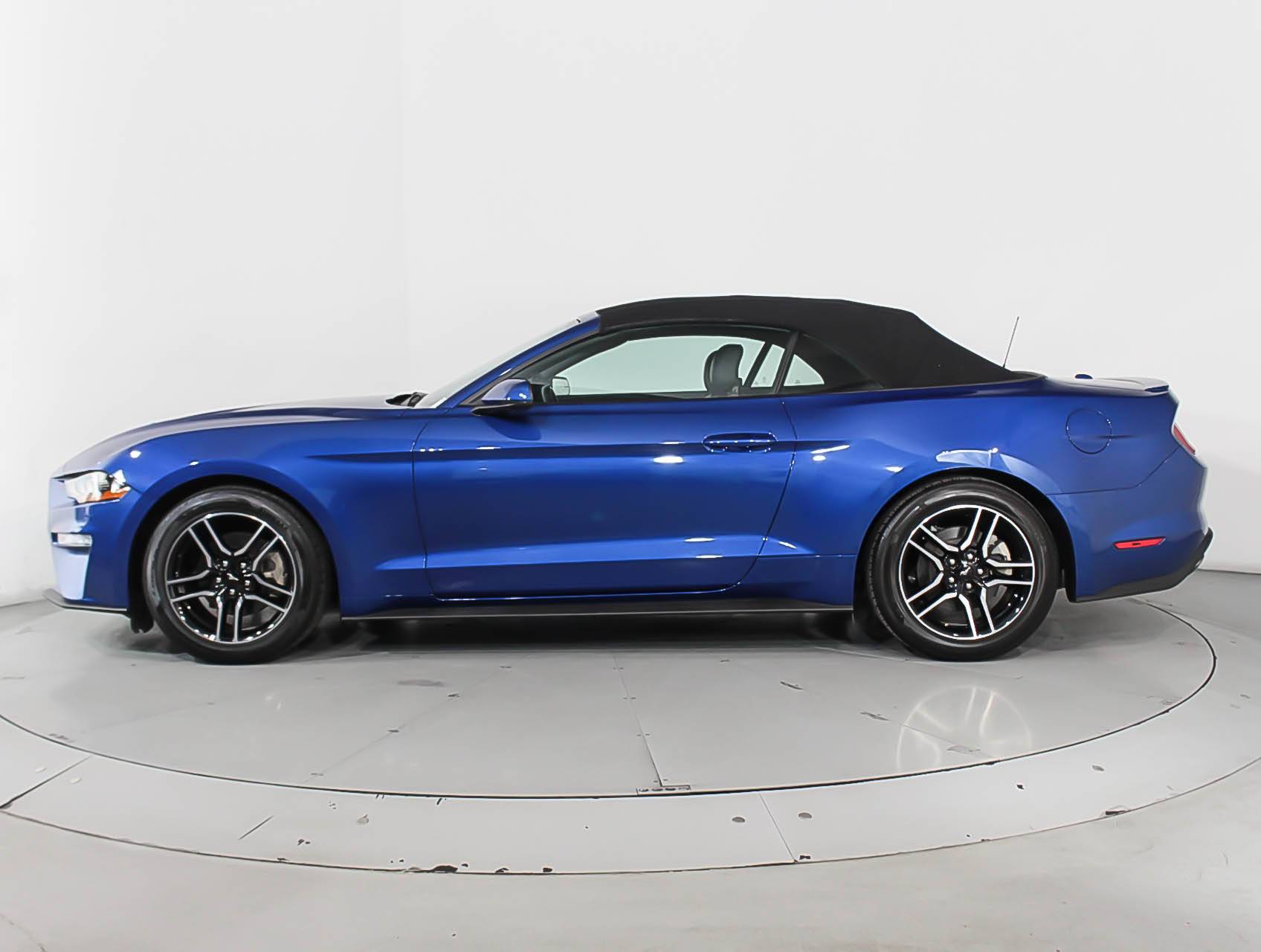 Florida Fine Cars - Used FORD MUSTANG 2018 MIAMI Ecoboost Premium