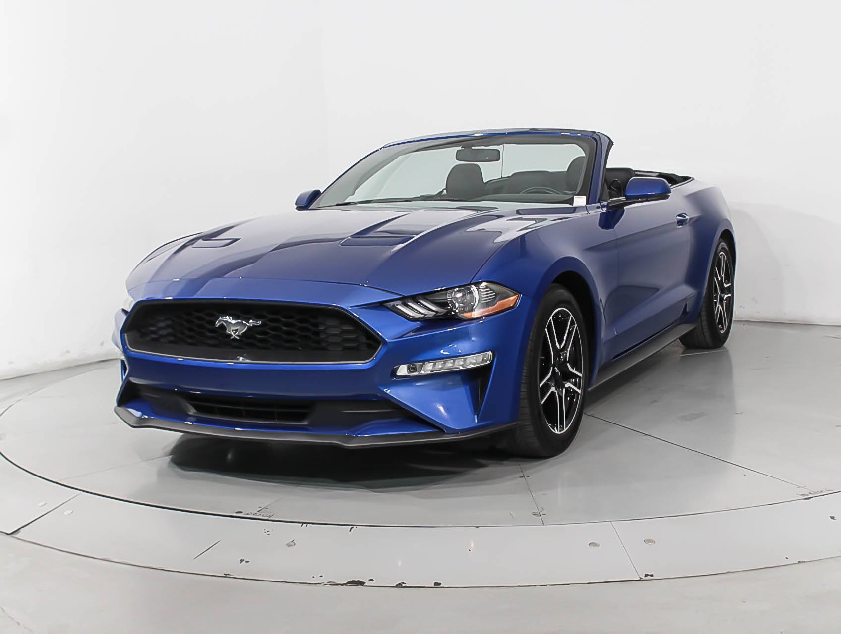 Florida Fine Cars - Used FORD MUSTANG 2018 MIAMI Ecoboost Premium
