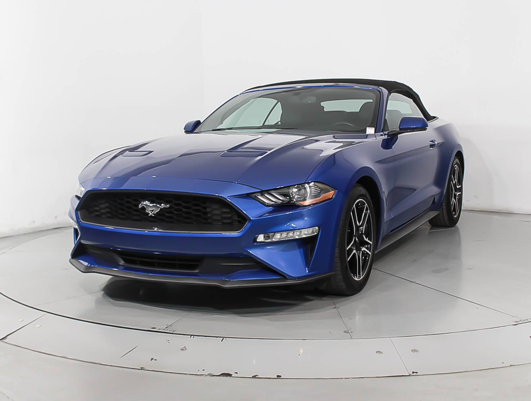 Florida Fine Cars - Used FORD MUSTANG 2018 MIAMI Ecoboost Premium