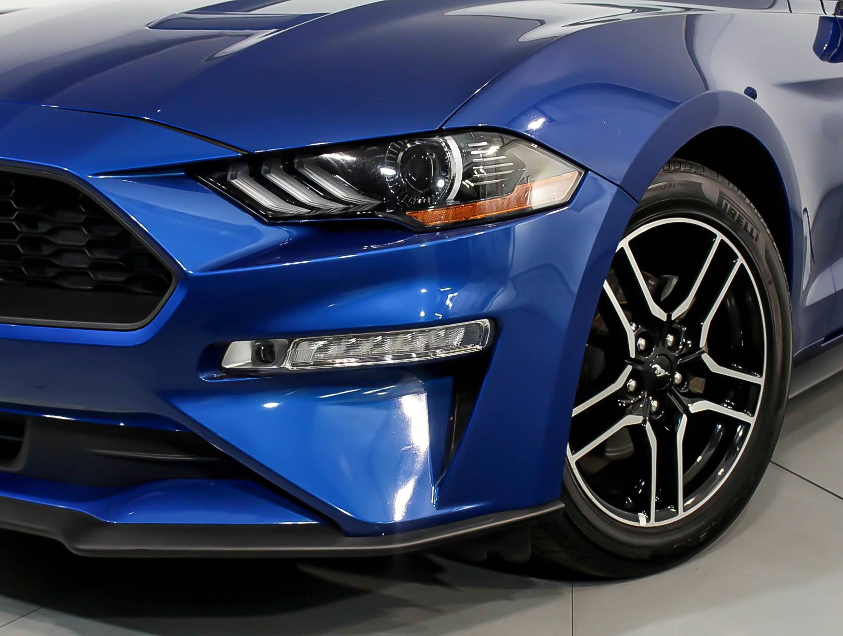 Florida Fine Cars - Used FORD MUSTANG 2018 MIAMI Ecoboost Premium