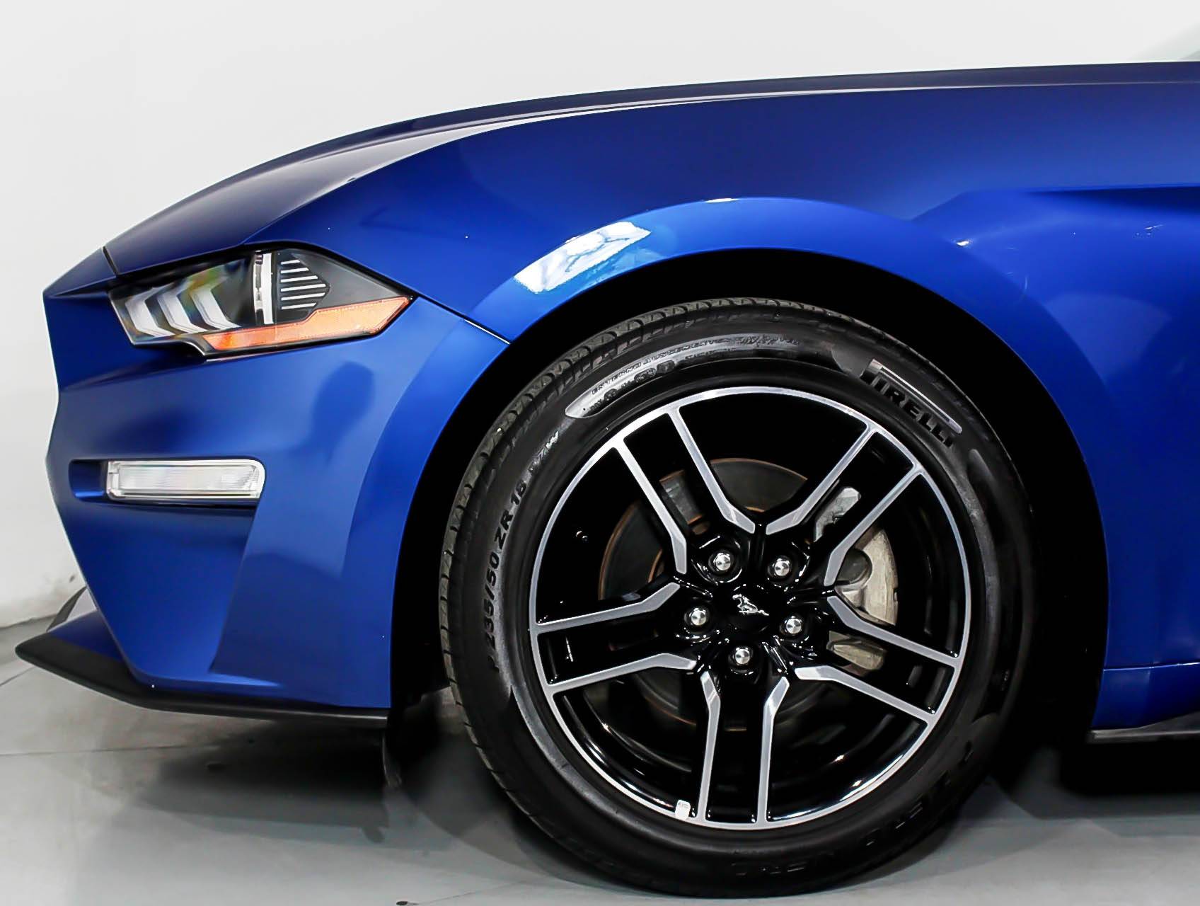Florida Fine Cars - Used FORD MUSTANG 2018 MIAMI Ecoboost Premium