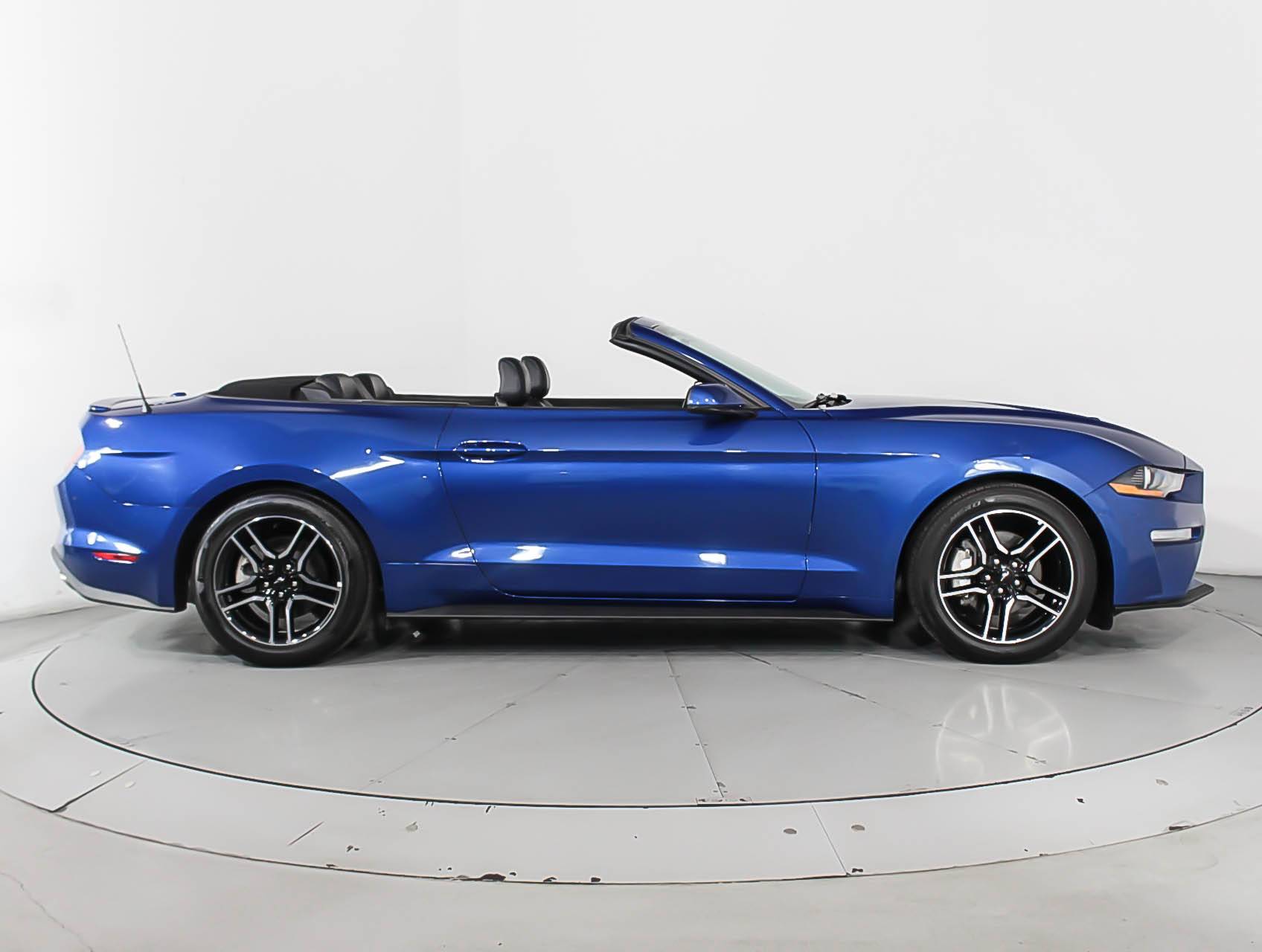 Florida Fine Cars - Used FORD MUSTANG 2018 MIAMI Ecoboost Premium