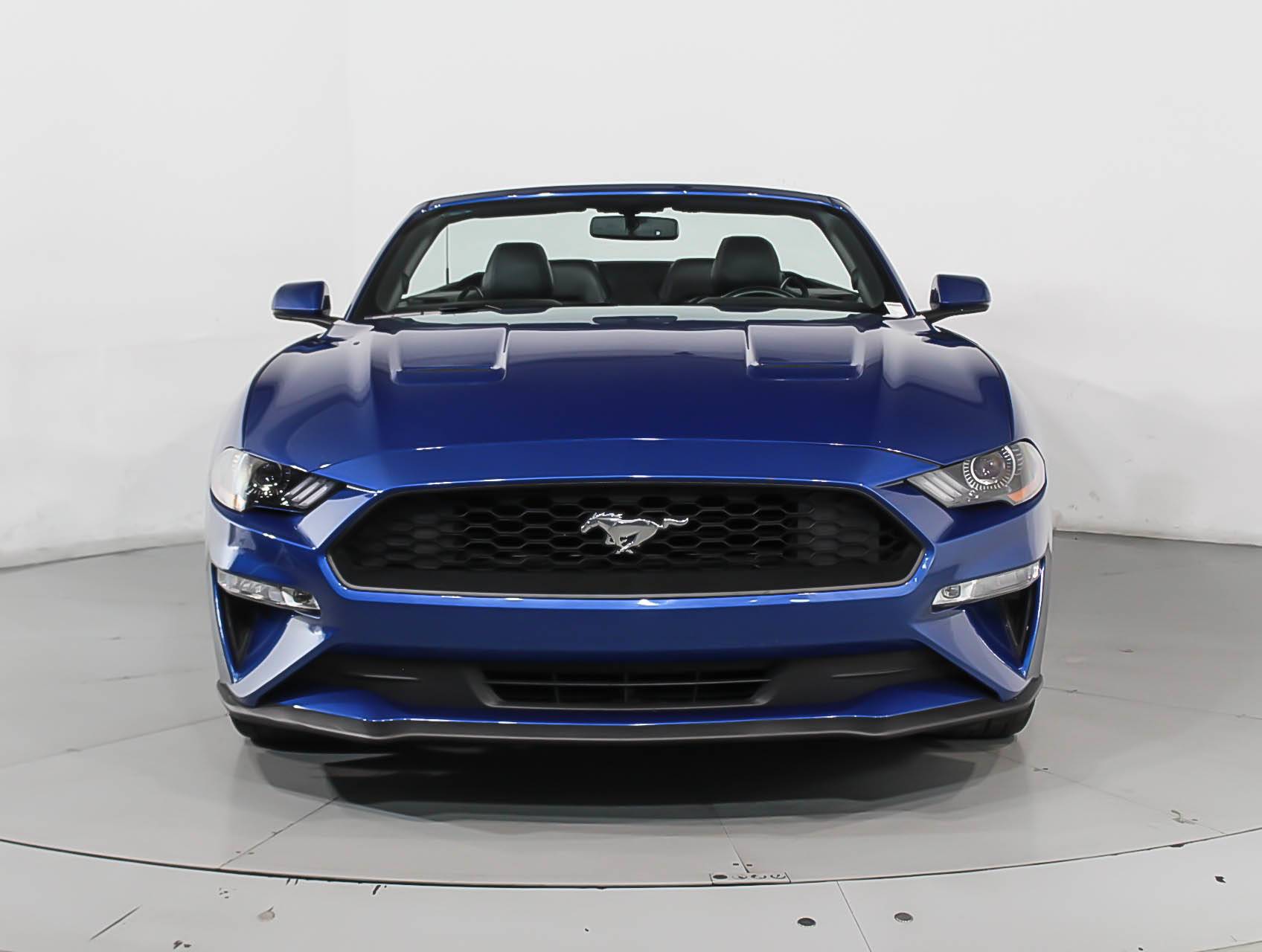 Florida Fine Cars - Used FORD MUSTANG 2018 MIAMI Ecoboost Premium
