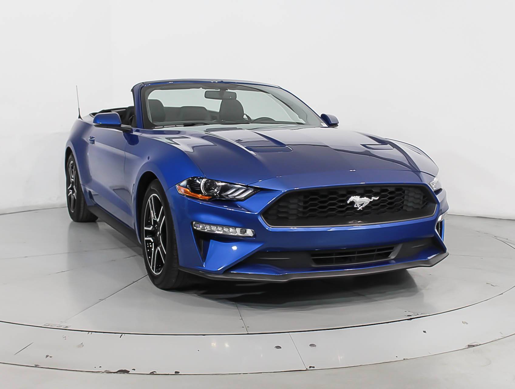 Florida Fine Cars - Used FORD MUSTANG 2018 MIAMI Ecoboost Premium