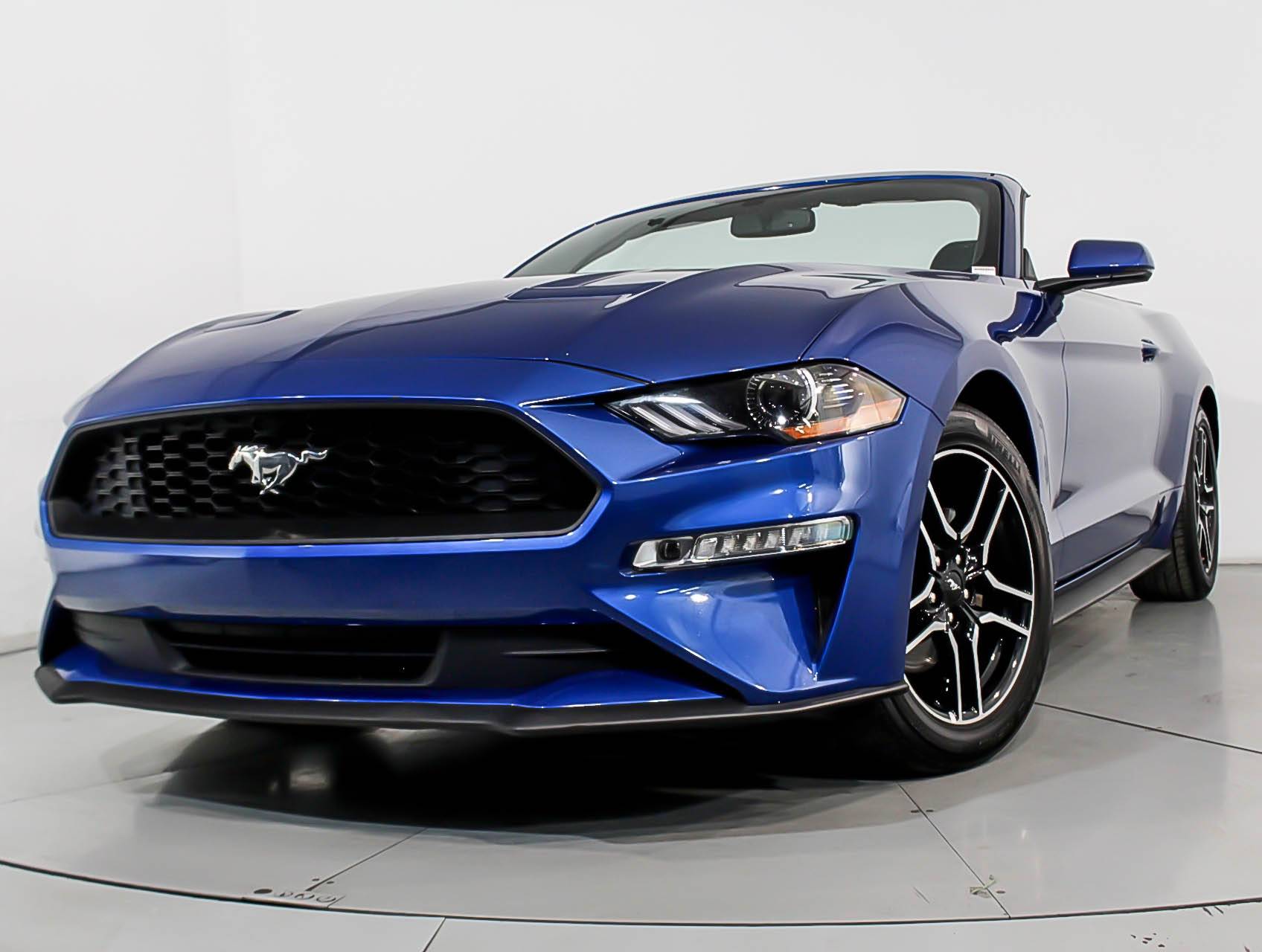 Florida Fine Cars - Used FORD MUSTANG 2018 MIAMI Ecoboost Premium