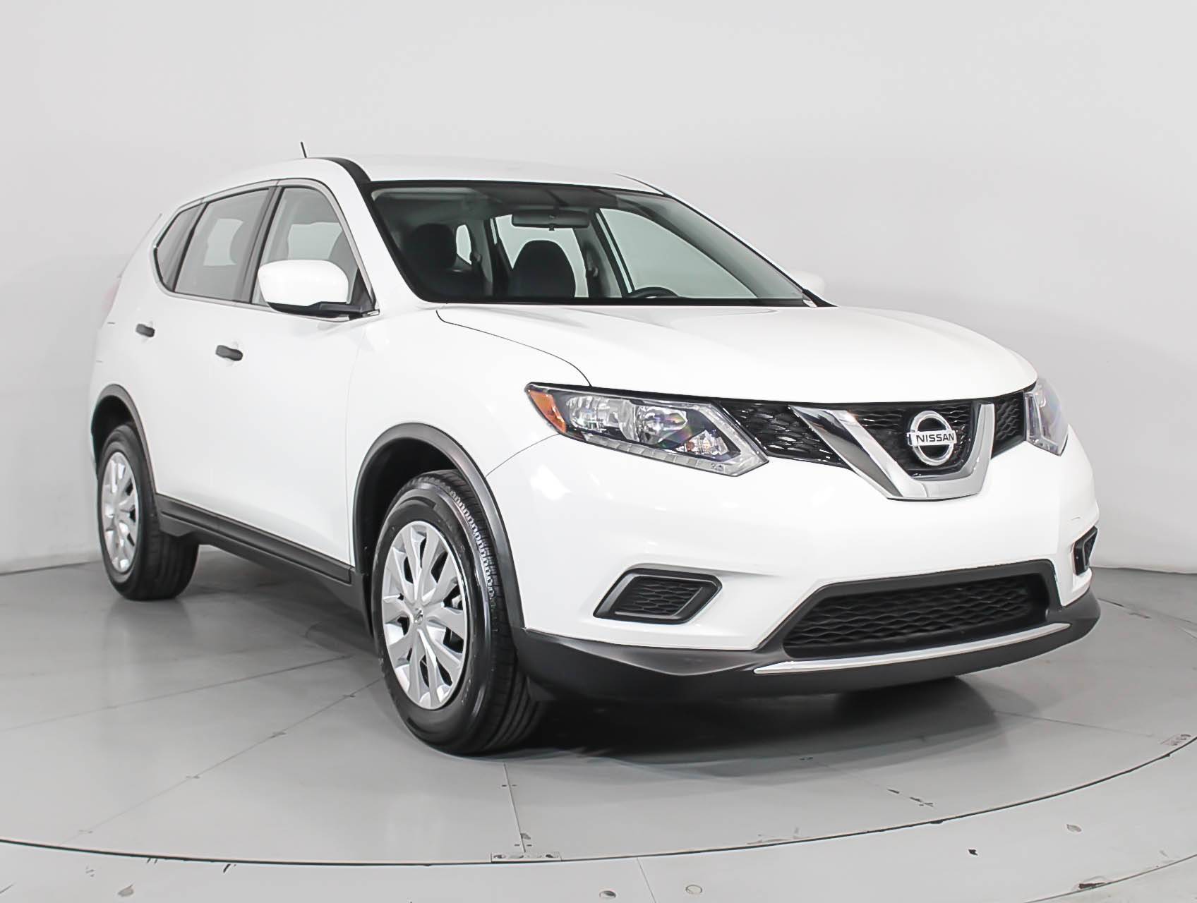 Florida Fine Cars - Used NISSAN ROGUE 2016 MIAMI S