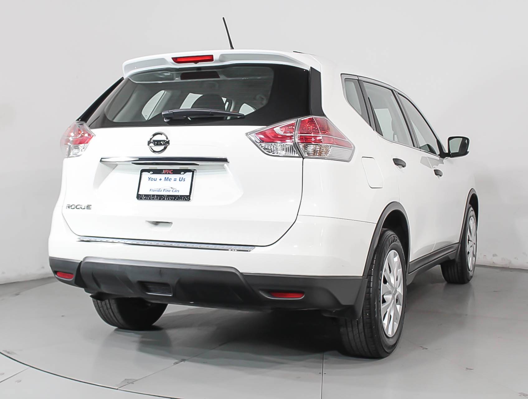 Florida Fine Cars - Used NISSAN ROGUE 2016 MIAMI S