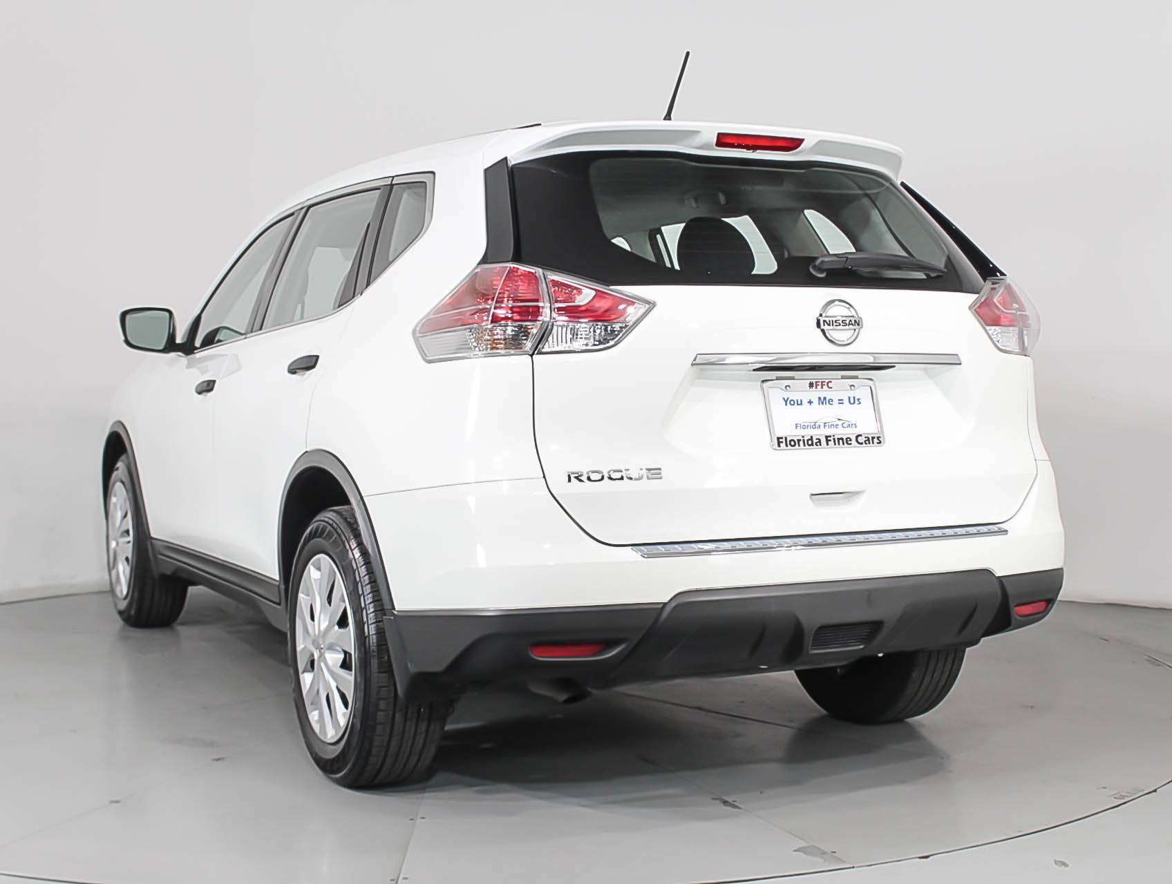 Florida Fine Cars - Used NISSAN ROGUE 2016 MIAMI S
