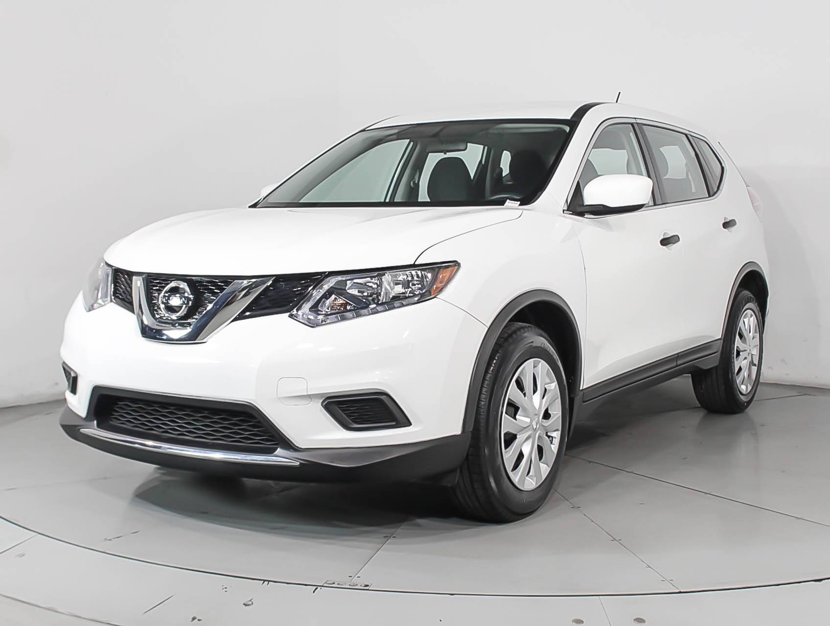 Florida Fine Cars - Used NISSAN ROGUE 2016 MIAMI S