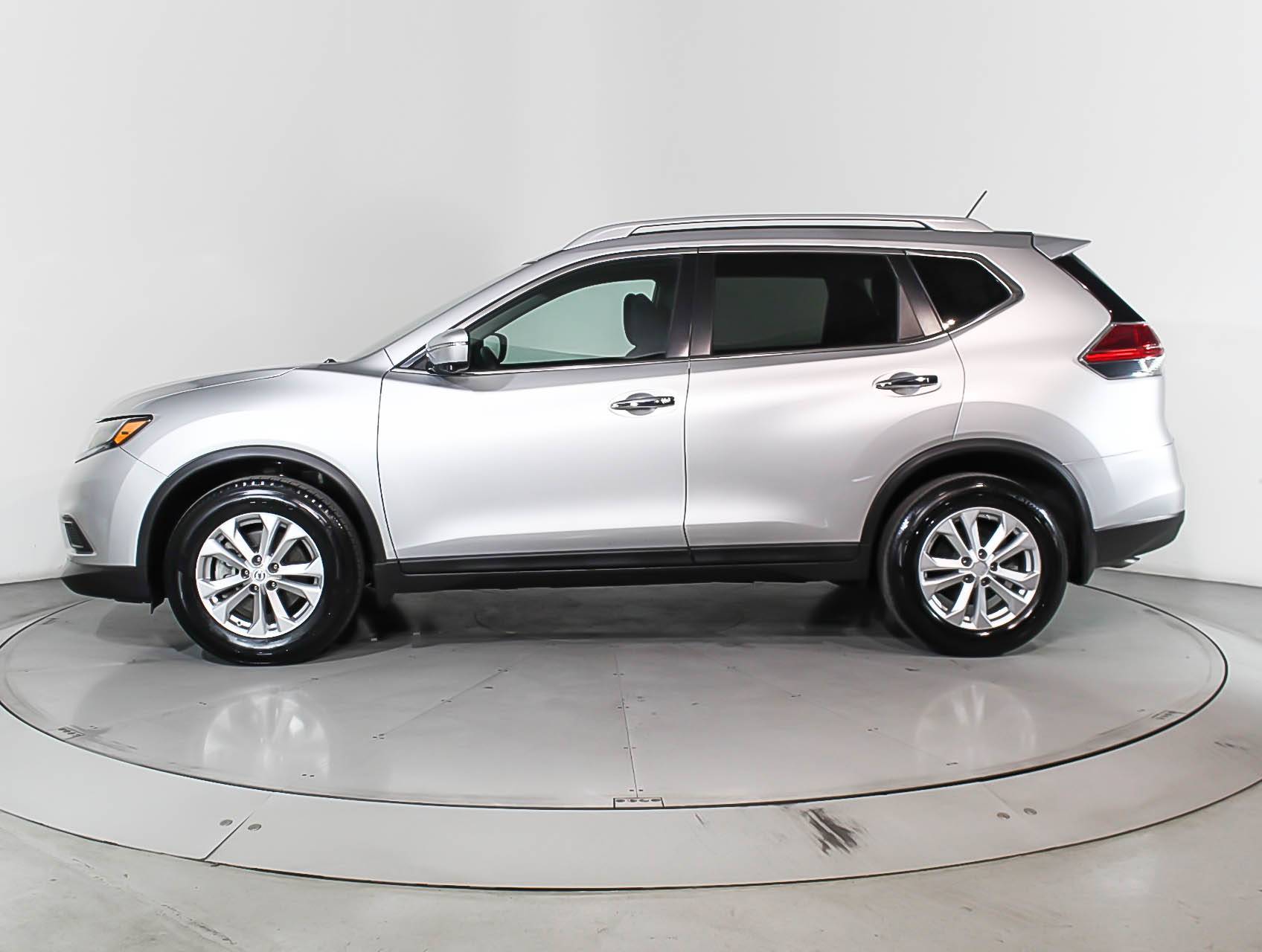 Used 2015 NISSAN ROGUE Sv for sale in MIAMI | 101715