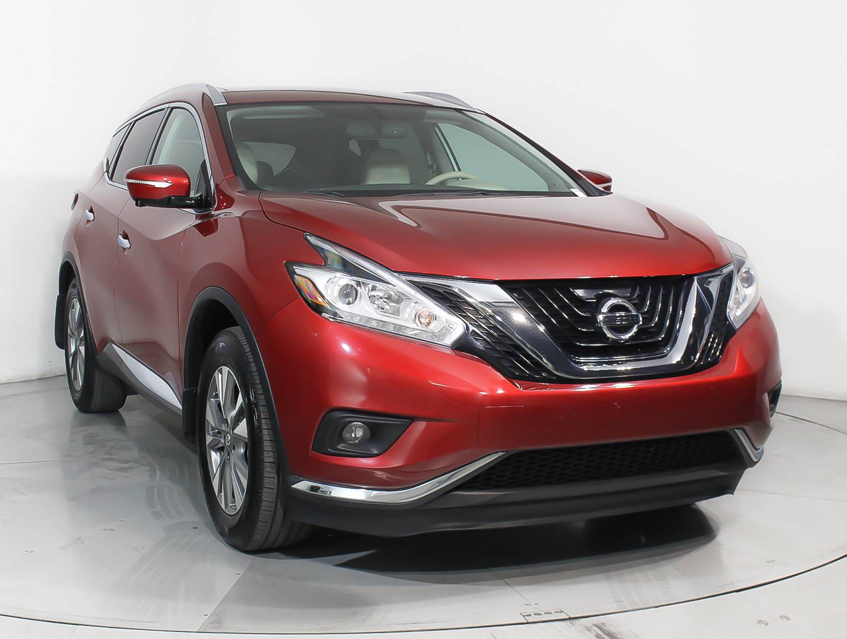 Florida Fine Cars - Used NISSAN MURANO 2015 MARGATE Sl