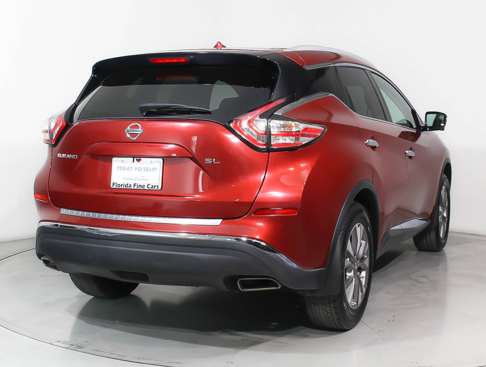 Florida Fine Cars - Used NISSAN MURANO 2015 MARGATE Sl