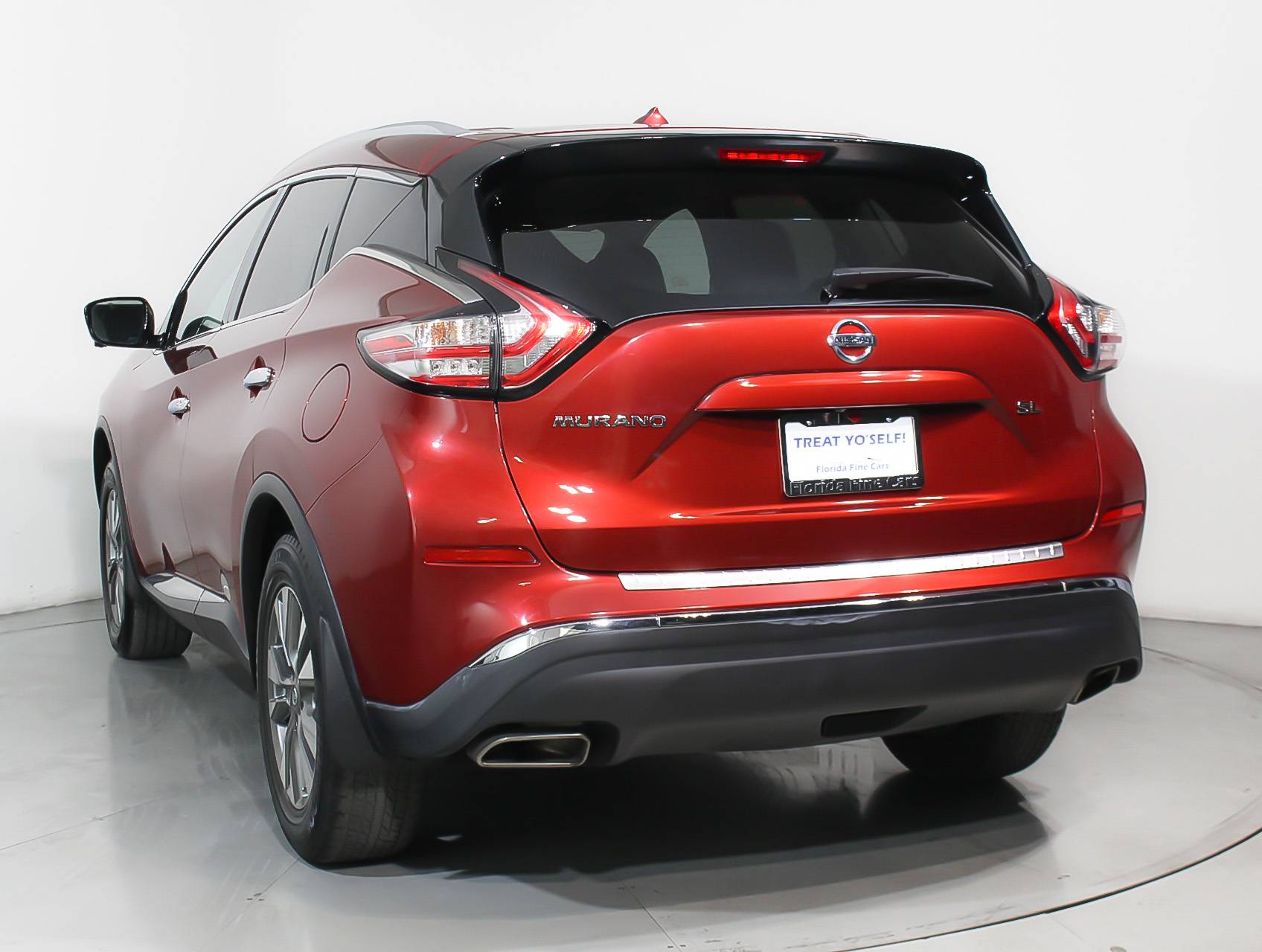 Florida Fine Cars - Used NISSAN MURANO 2015 MARGATE Sl