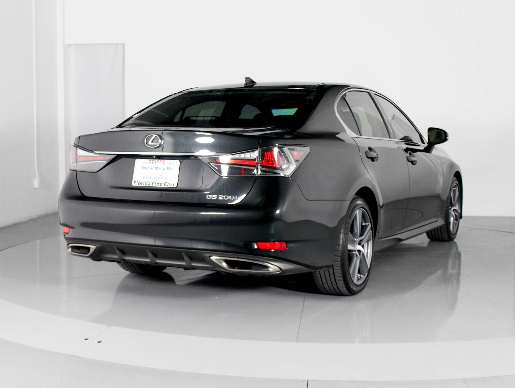 Florida Fine Cars - Used LEXUS GS 200T 2016 MARGATE 