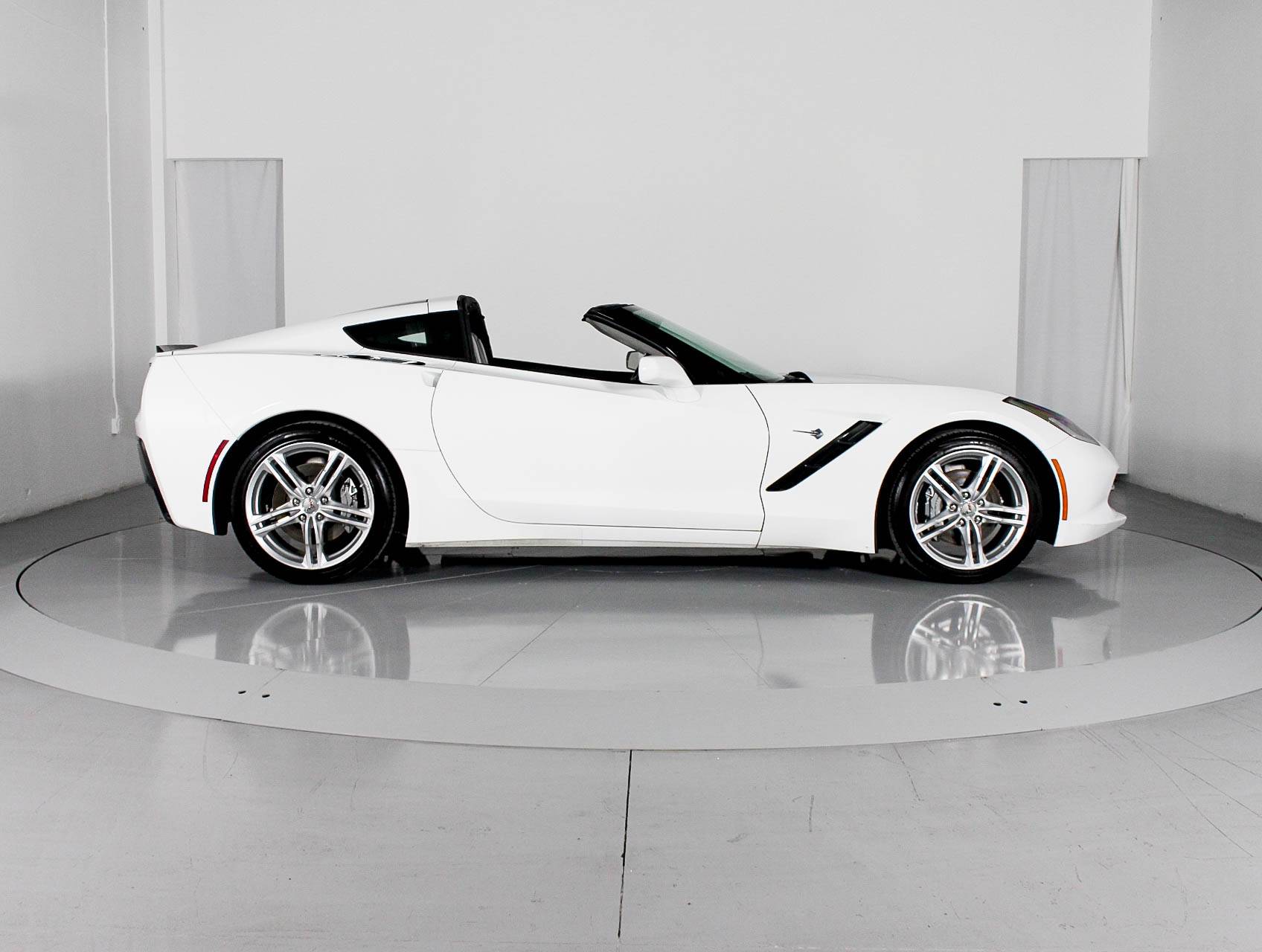 Florida Fine Cars - Used CHEVROLET Corvette 2017 MARGATE PREMIUM 3LT