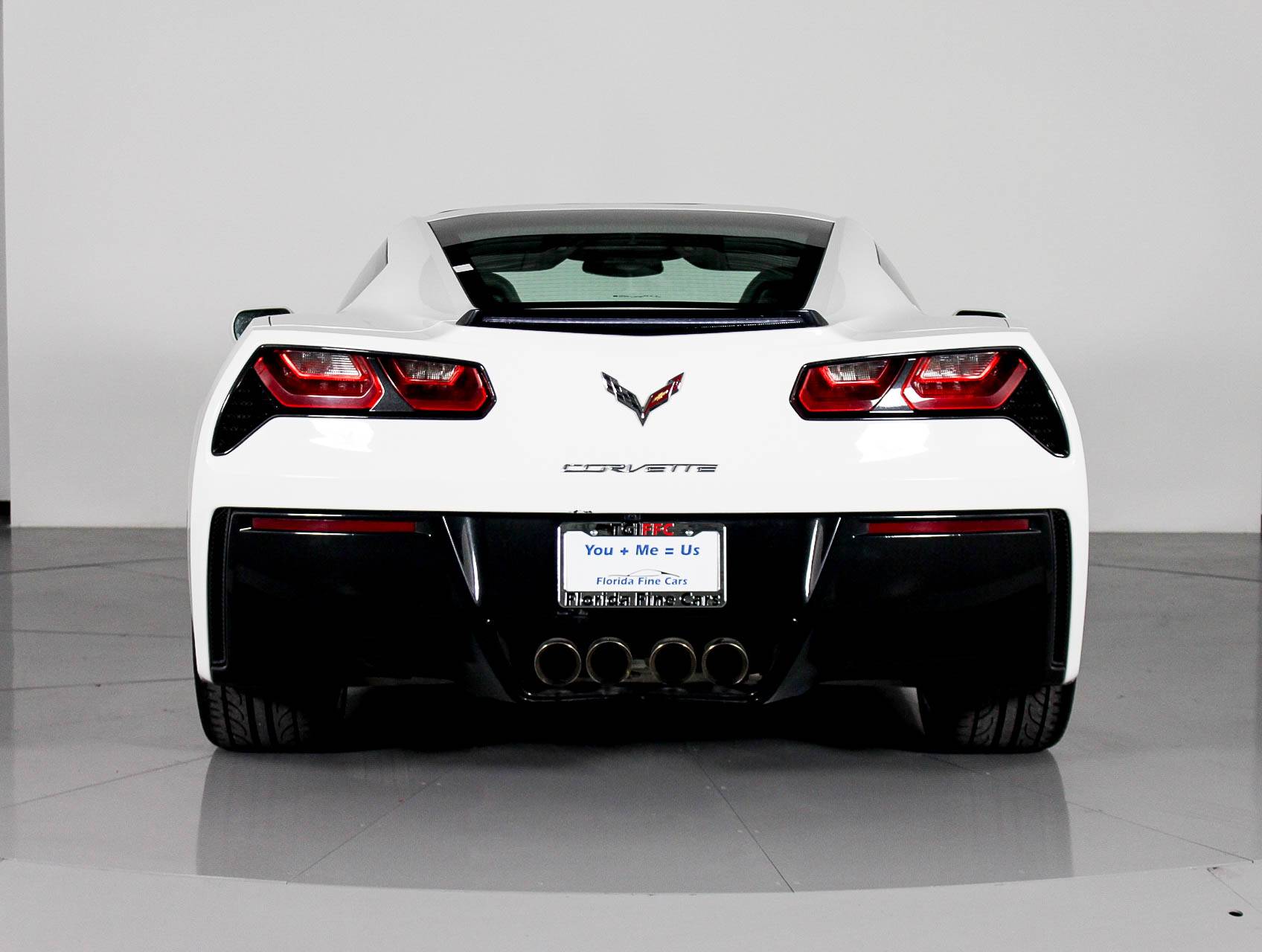 Florida Fine Cars - Used CHEVROLET Corvette 2017 MARGATE PREMIUM 3LT