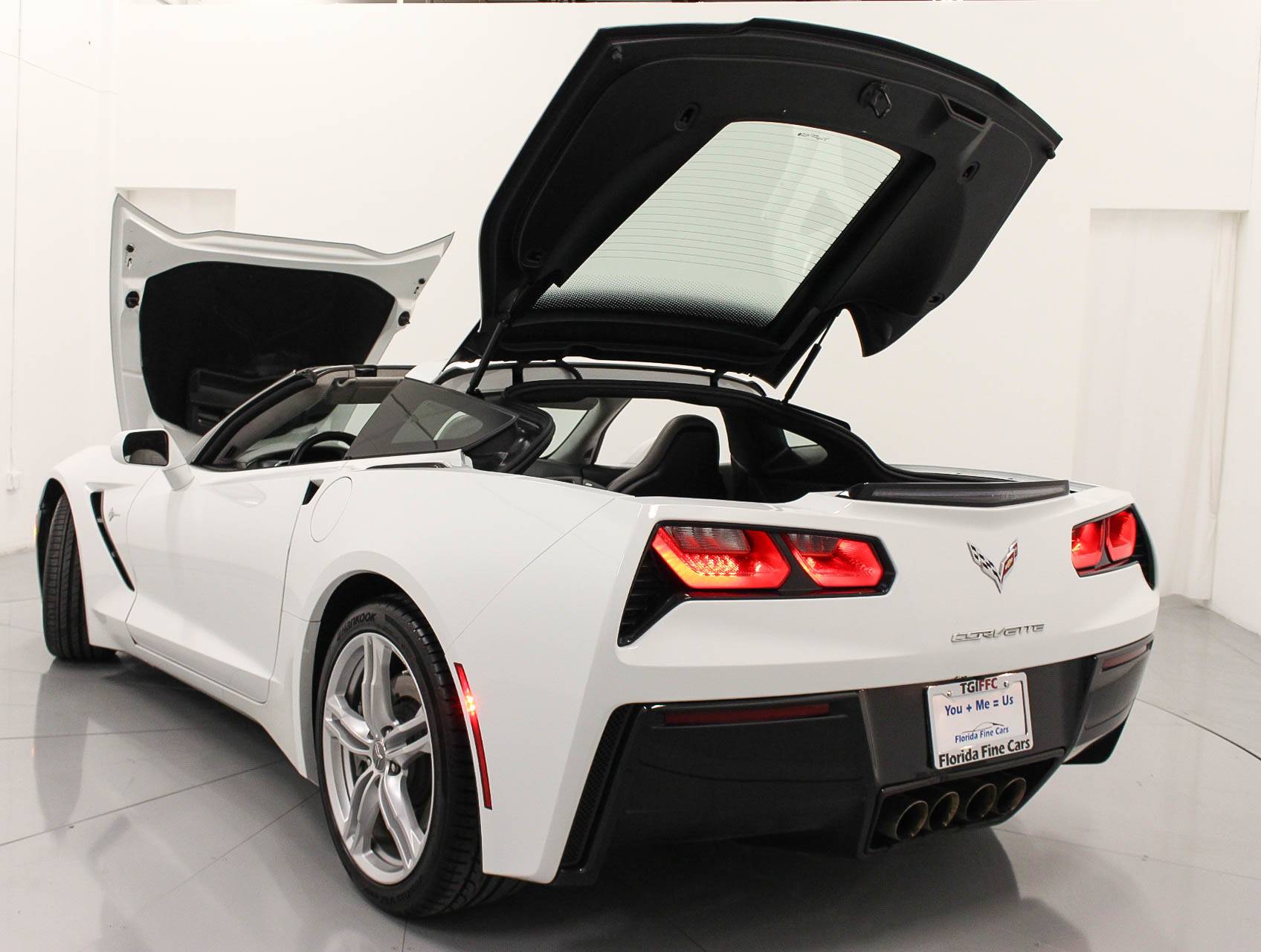 Florida Fine Cars - Used CHEVROLET Corvette 2017 MARGATE PREMIUM 3LT
