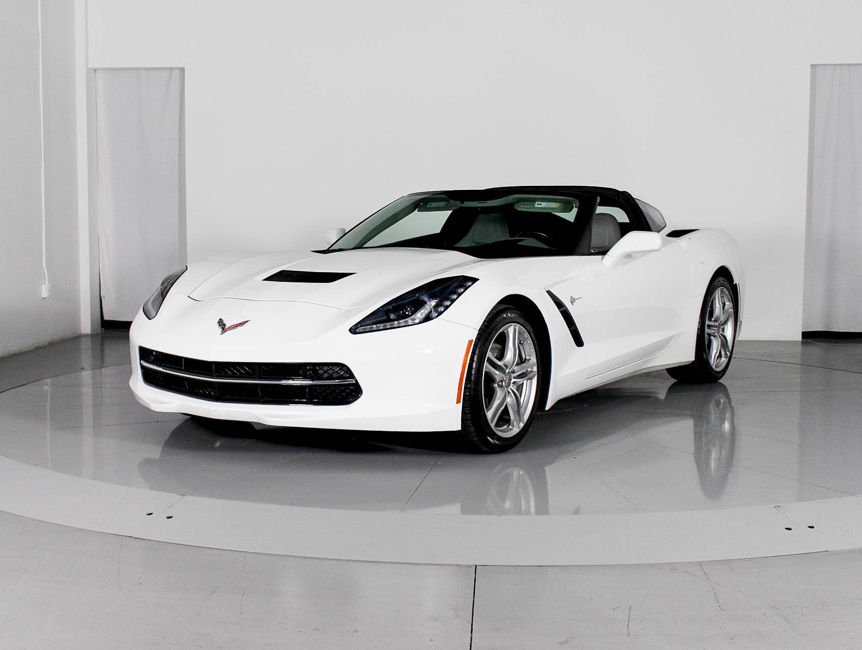 Florida Fine Cars - Used CHEVROLET Corvette 2017 MARGATE PREMIUM 3LT