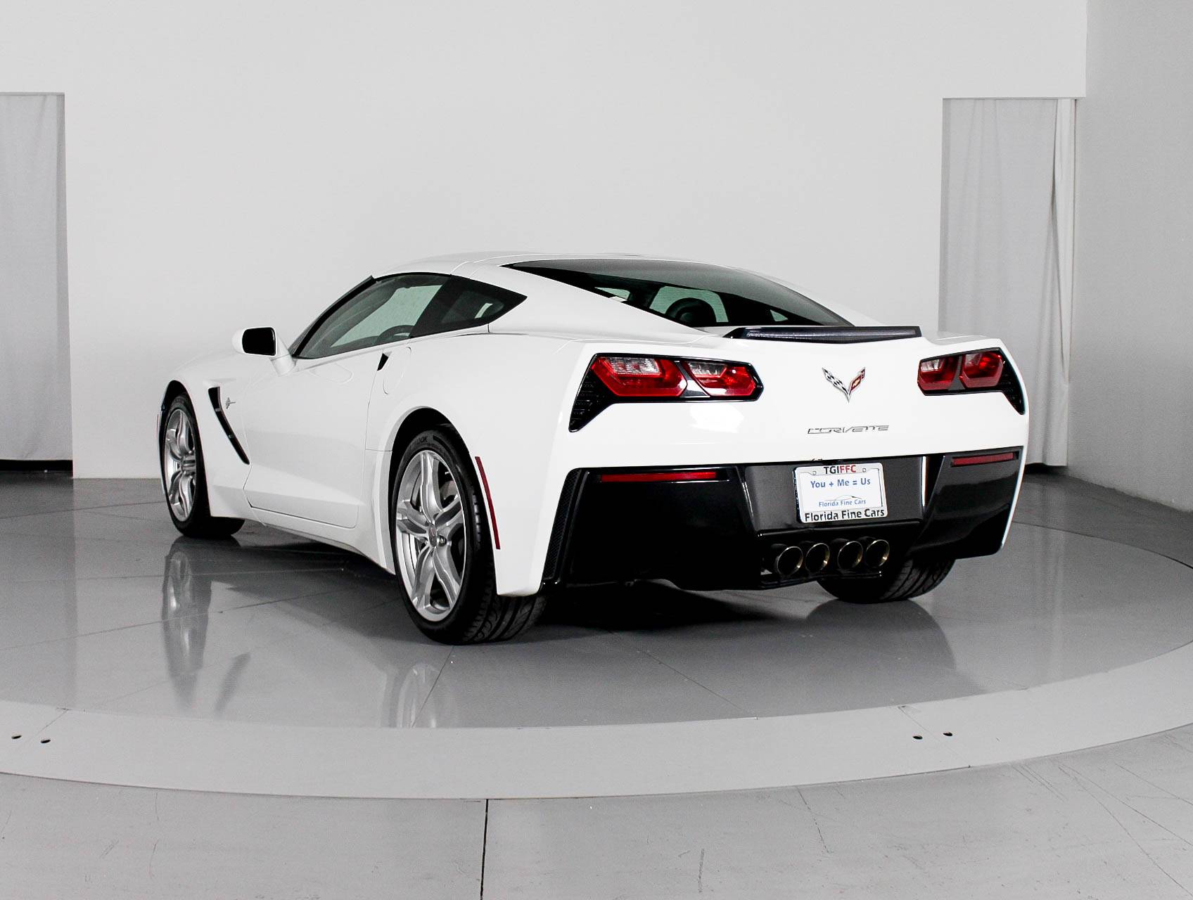 Florida Fine Cars - Used CHEVROLET Corvette 2017 MARGATE PREMIUM 3LT