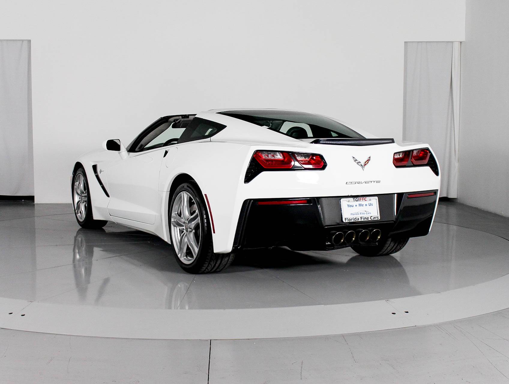 Florida Fine Cars - Used CHEVROLET Corvette 2017 MARGATE PREMIUM 3LT