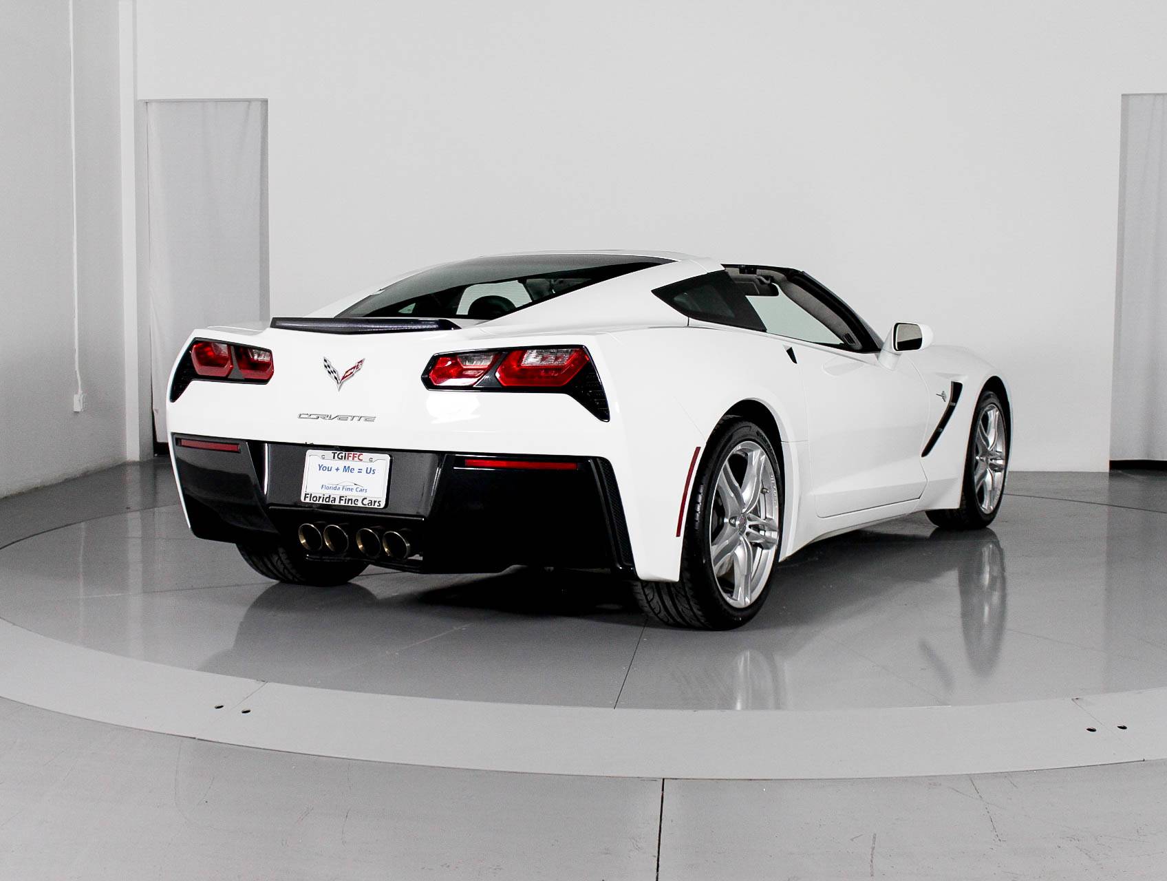 Florida Fine Cars - Used CHEVROLET Corvette 2017 MARGATE PREMIUM 3LT