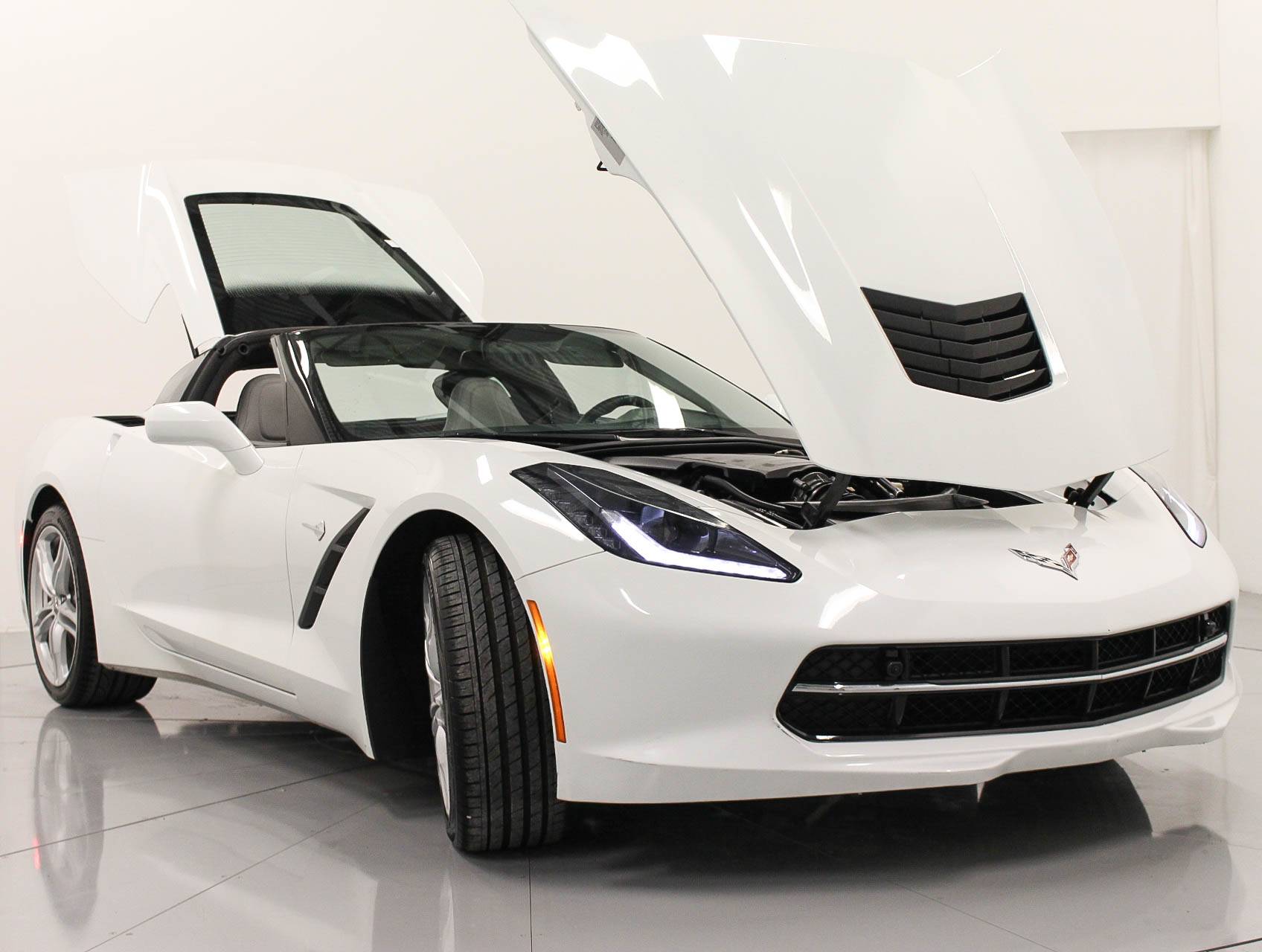 Florida Fine Cars - Used CHEVROLET Corvette 2017 MARGATE PREMIUM 3LT