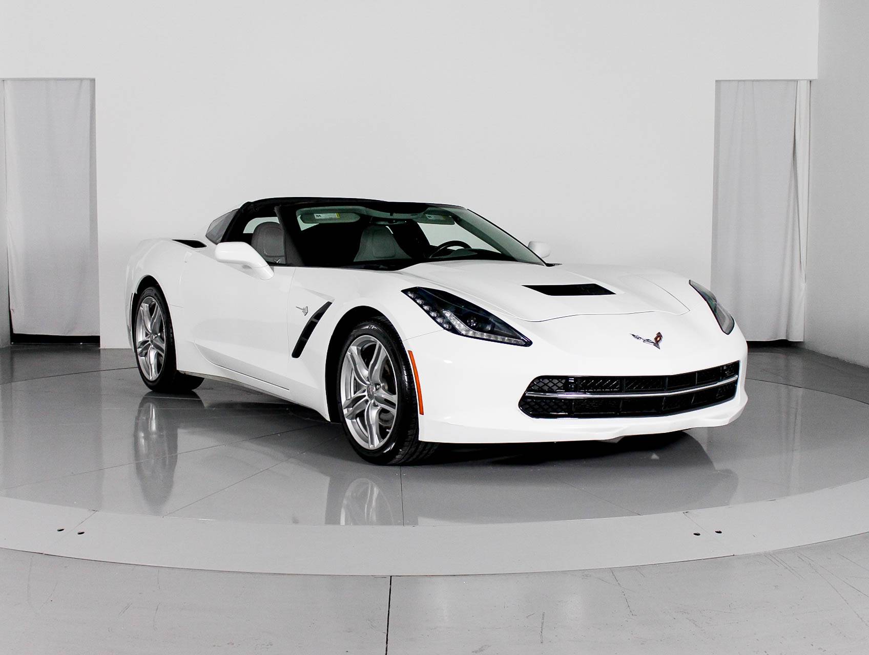 Florida Fine Cars - Used CHEVROLET Corvette 2017 MARGATE PREMIUM 3LT